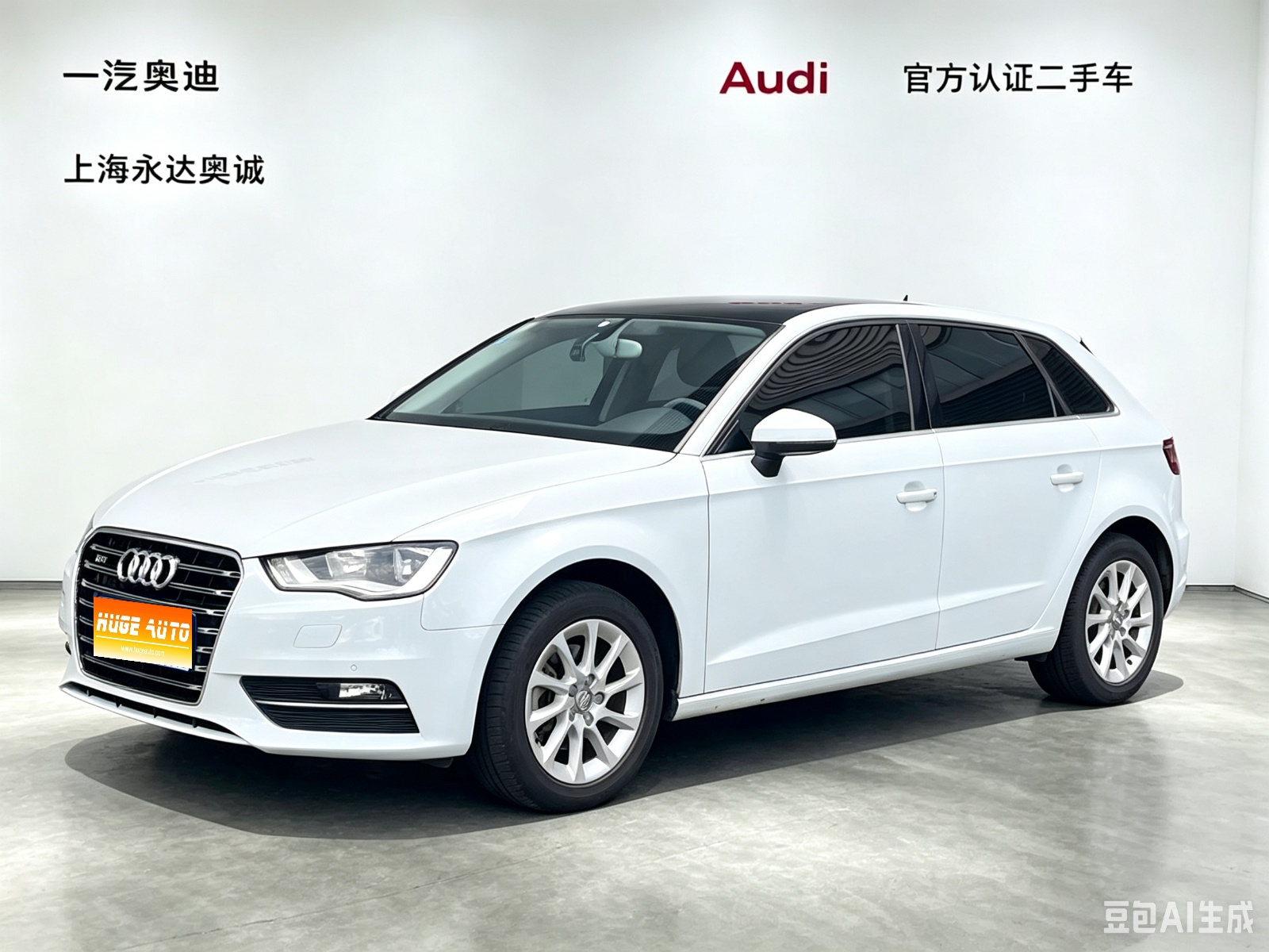 MY2014 Audi A3 Sportback 35 TFSI AT Fashion Version 