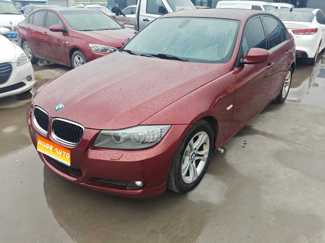 MY2012 BMW 2 Series 318i Lead