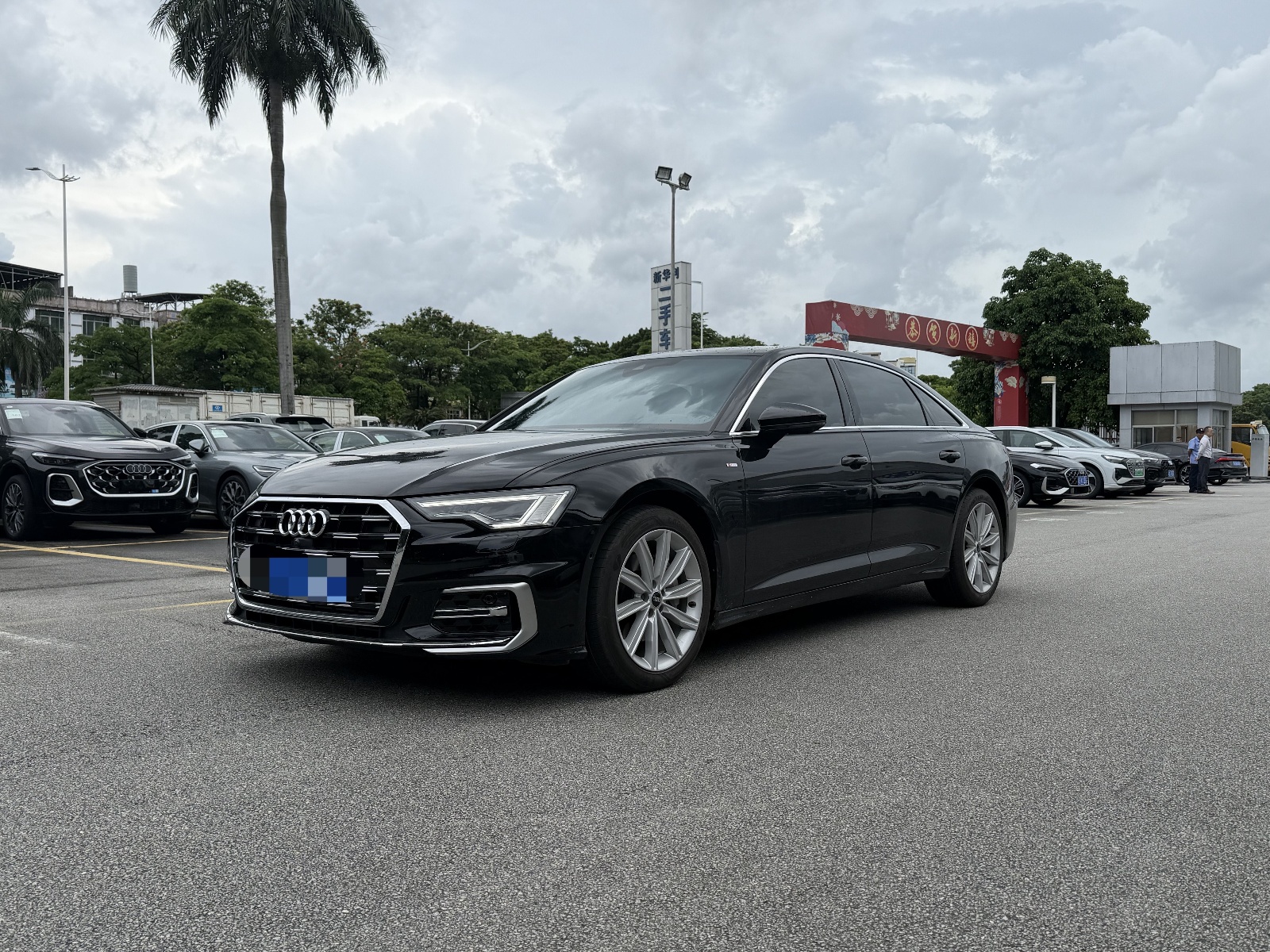 MY2024 AUDI A6L 45 TFSI Choice Dynamic Version