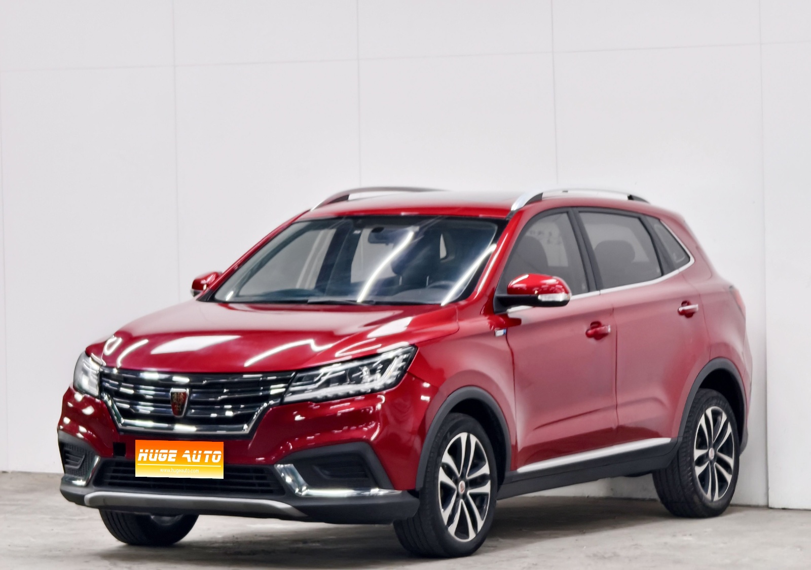 MY2018 Roewe RX3 1.6L CVT Flagship Version 