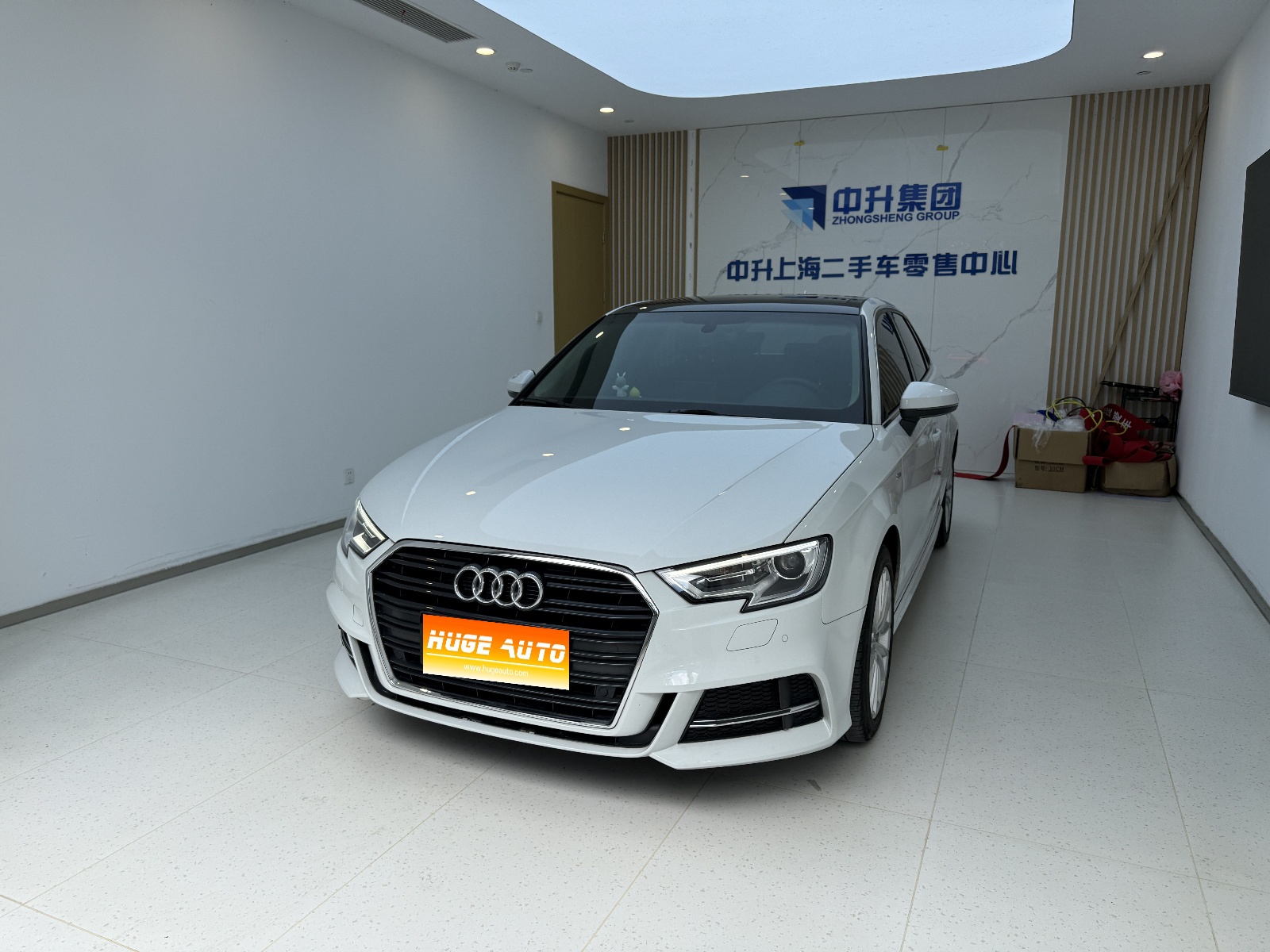 MY2018 Audi A3 30th Anniversary Sportback 35 TFSI Fashion Version 