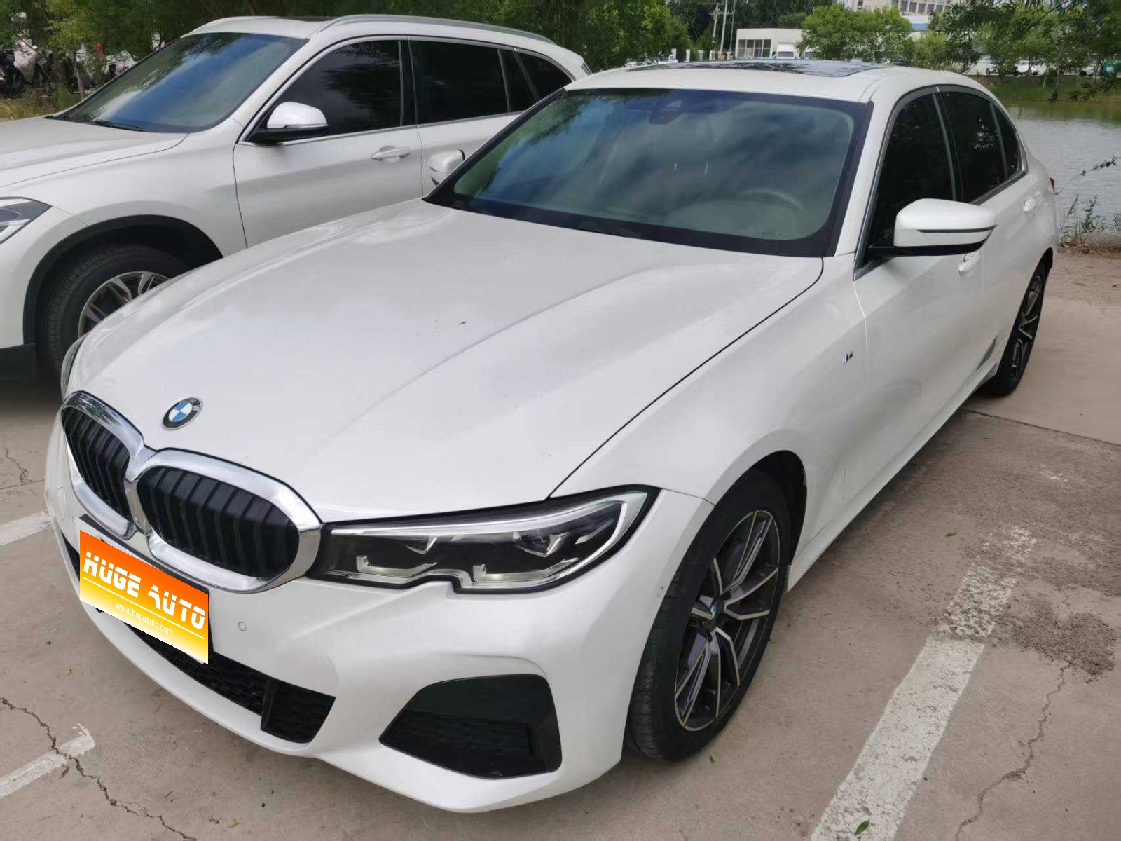 MY2021 BMW 3 Series Facelift 325Li M Sport Kit 
