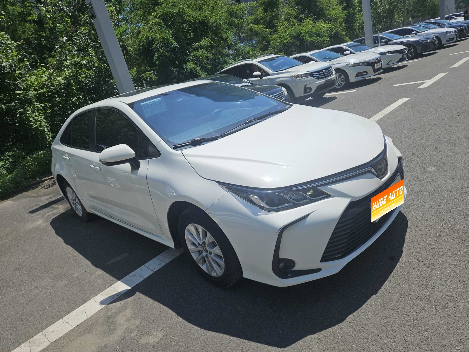 MY2019 Corolla 1.2T S-CVT GL-i Elite Version National VI