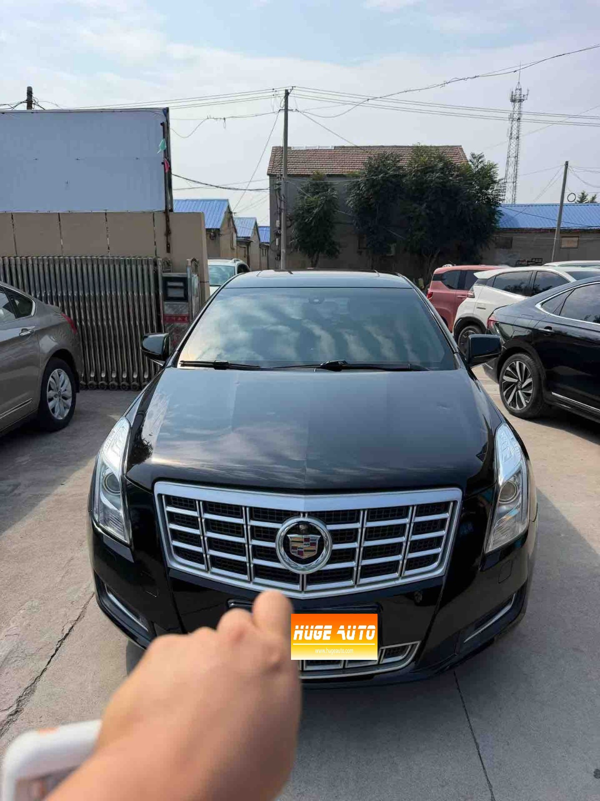 MY2014  Cadillac XTS 28T  Luxury