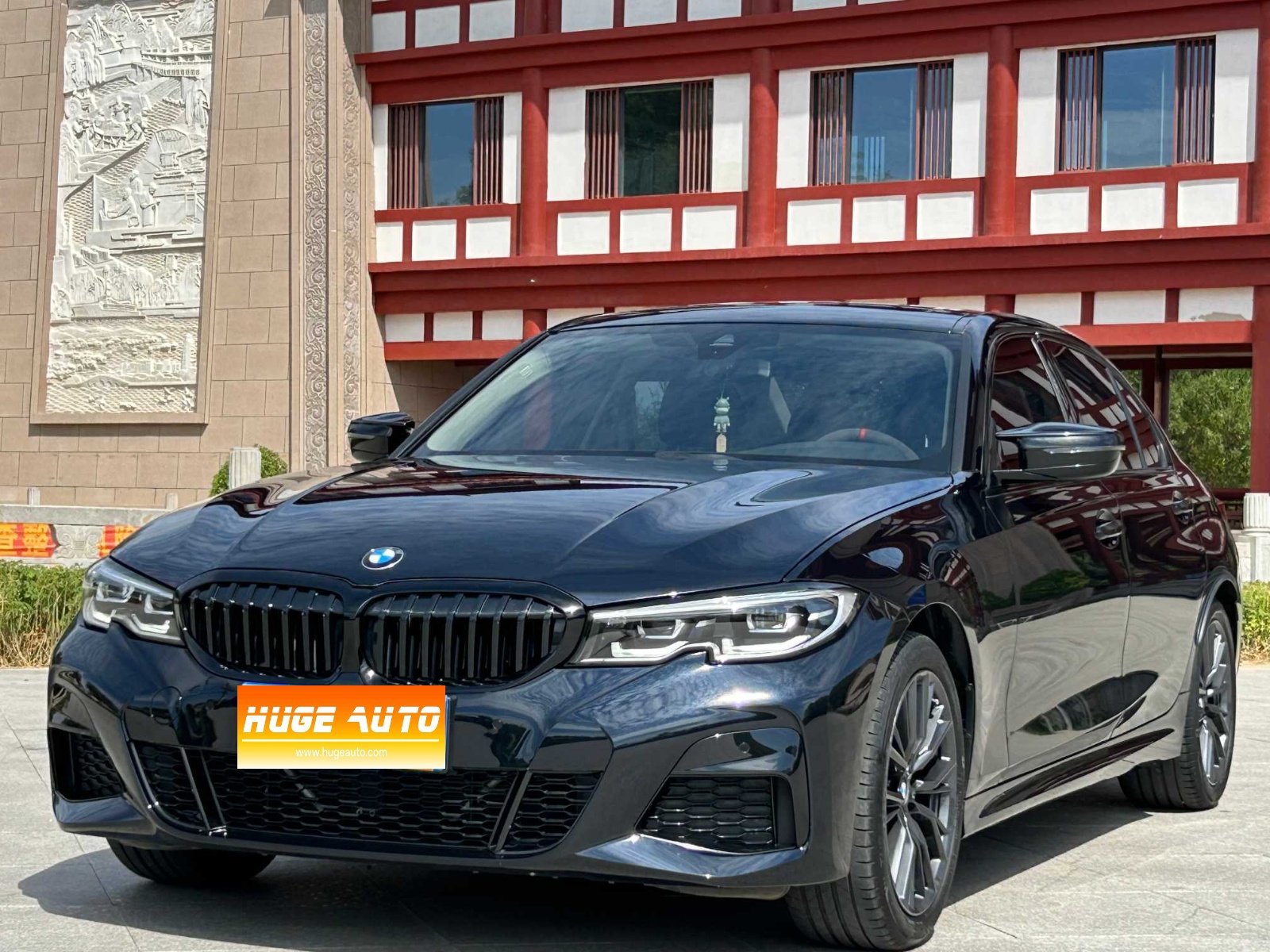 MY2022 BMW 3 Series 325Li M Sport Kit 