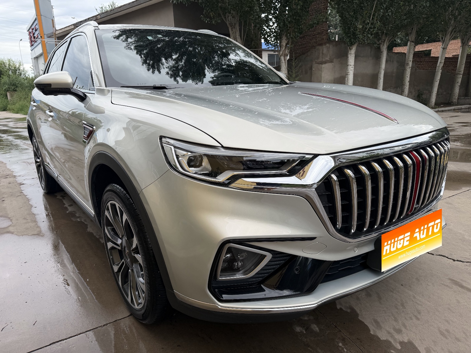 MY2019 Hong Qi HS5 2.0T ICV Enjoy 4WD 
