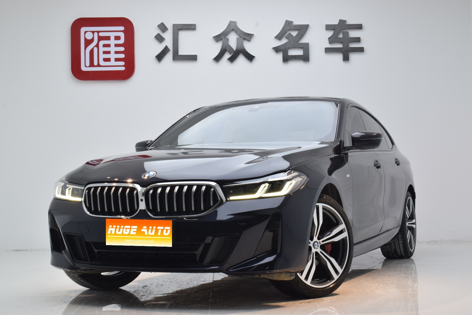 2022款 宝马6系GT 630i M运动套装