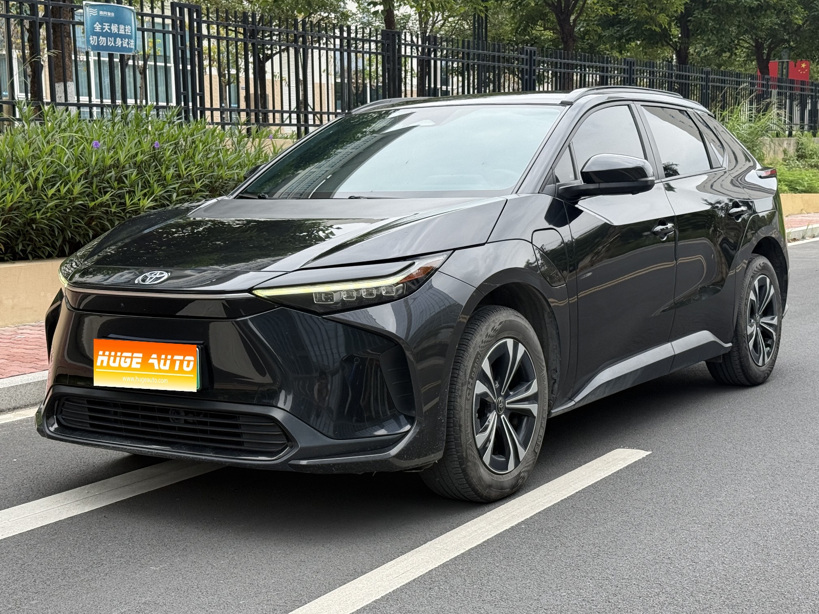 MY2022 GAC Toyota bZ4X (GAC) Long Range Pro