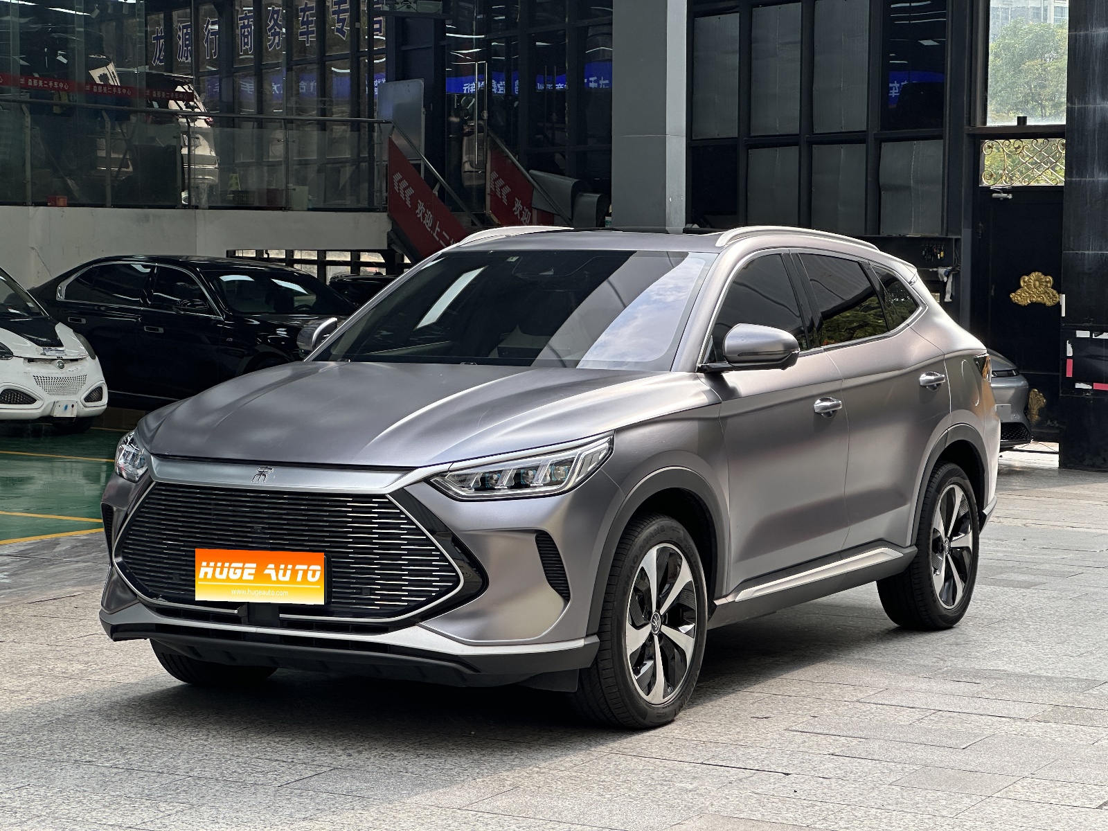 MY2021 Song PLUS DM-i 110KM Flagship PLUS