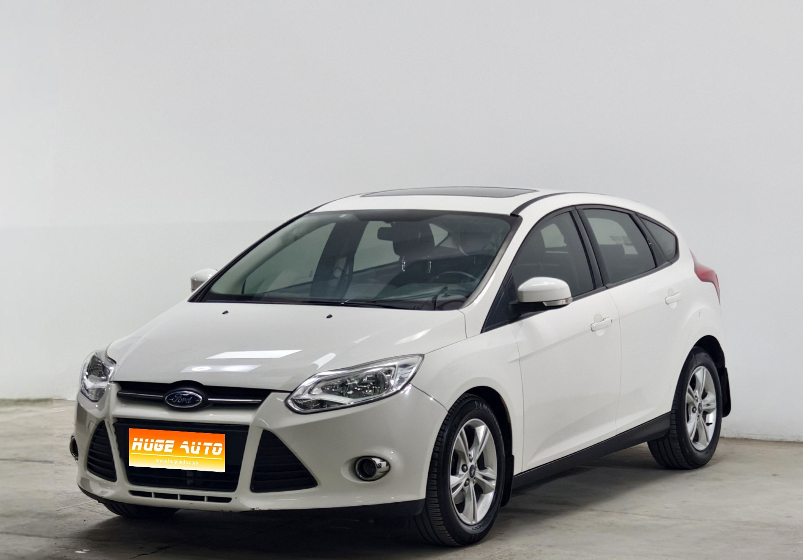 MY2012 Focus Hatchback 1.6L AT Vogue 