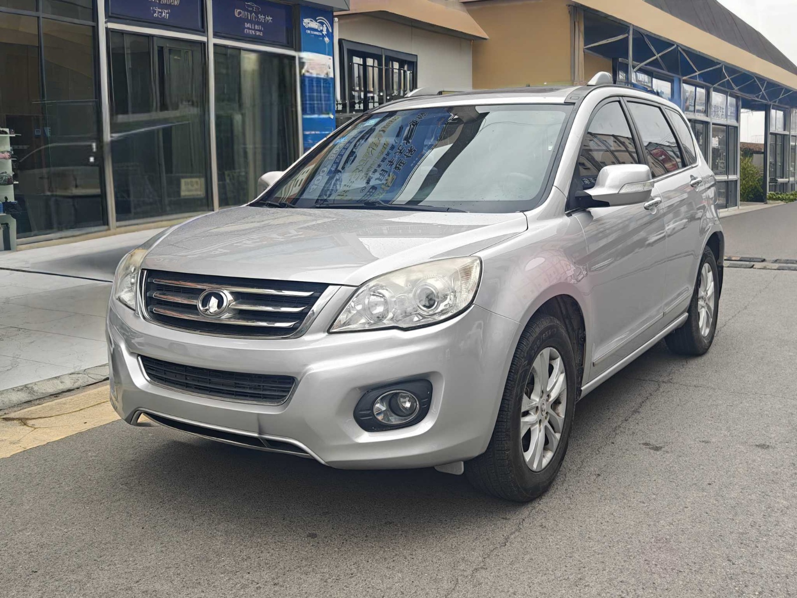 MY2011 Haval H6 GW4D20 Engine MT 2WD Elite 