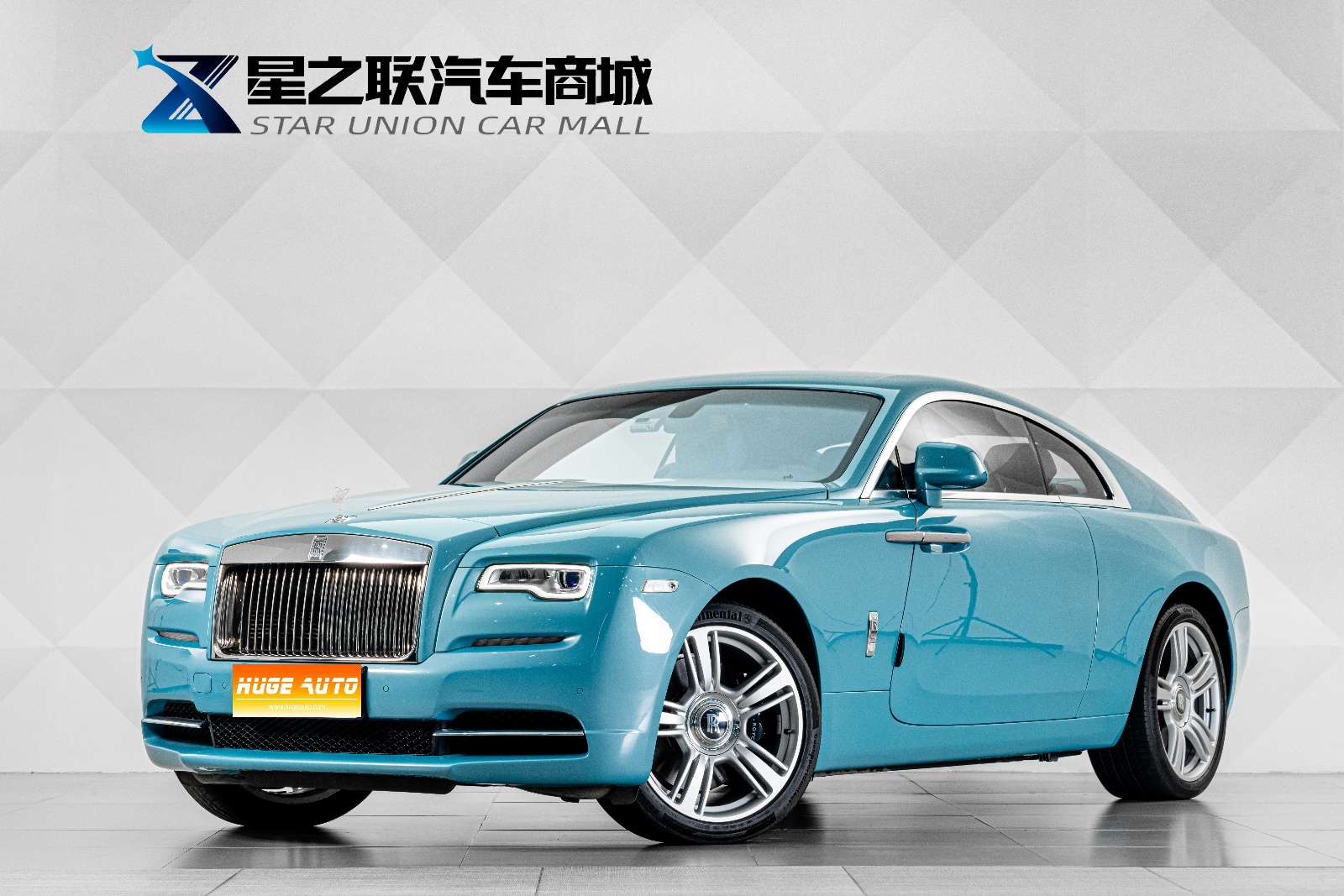 MY2018 Wraith 6.6T Standard Version 