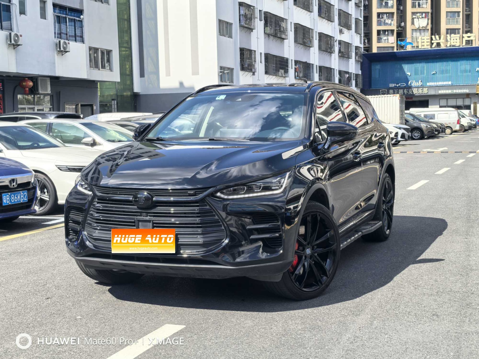 MY2018 Tang DM 2.0T AWD ICV Enjoy  7 Seats National V