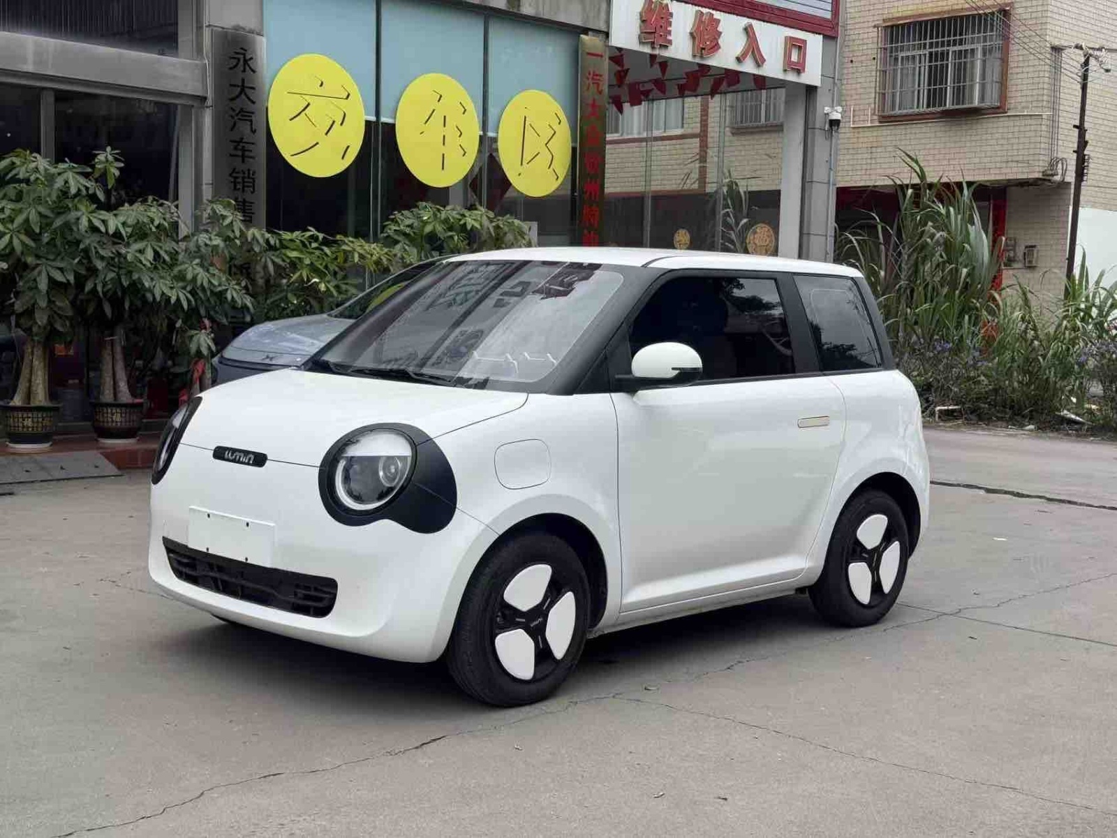 2023款 长安Lumin 205km 香沁款