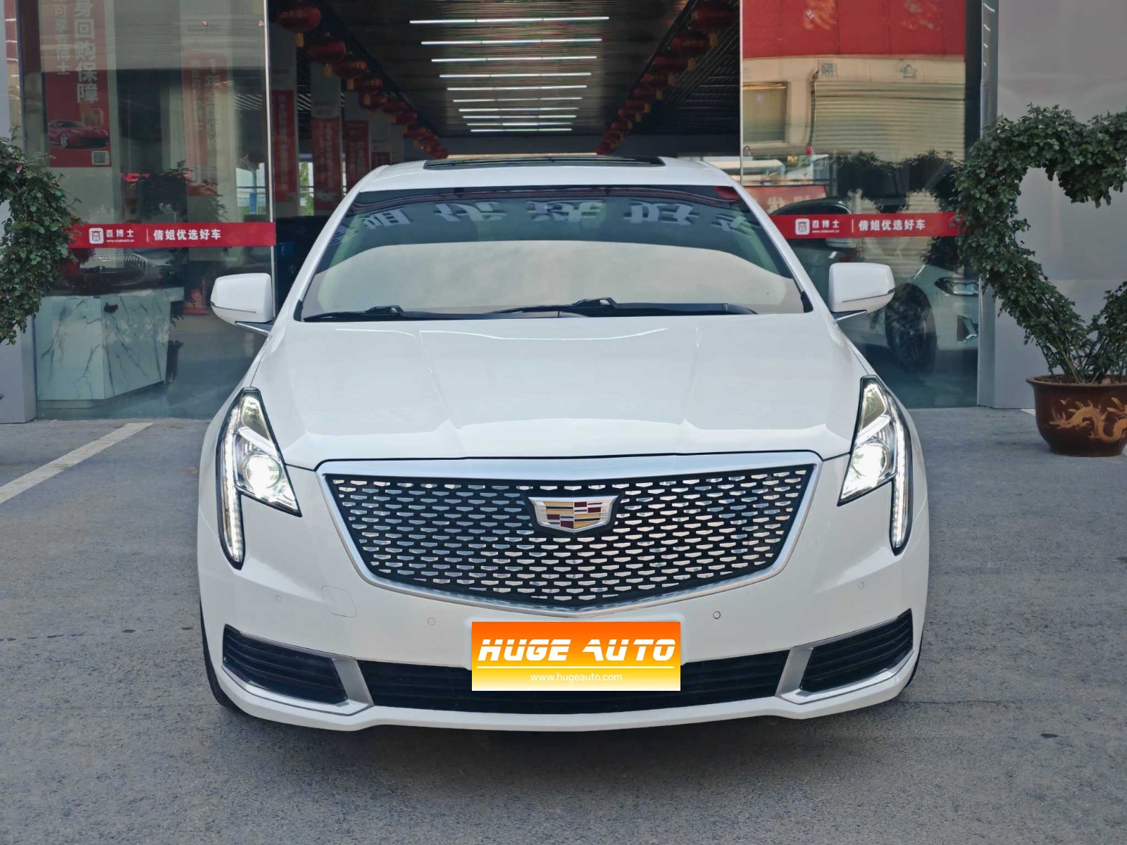 MY2018 Cadillac XTS 28T Technique Version