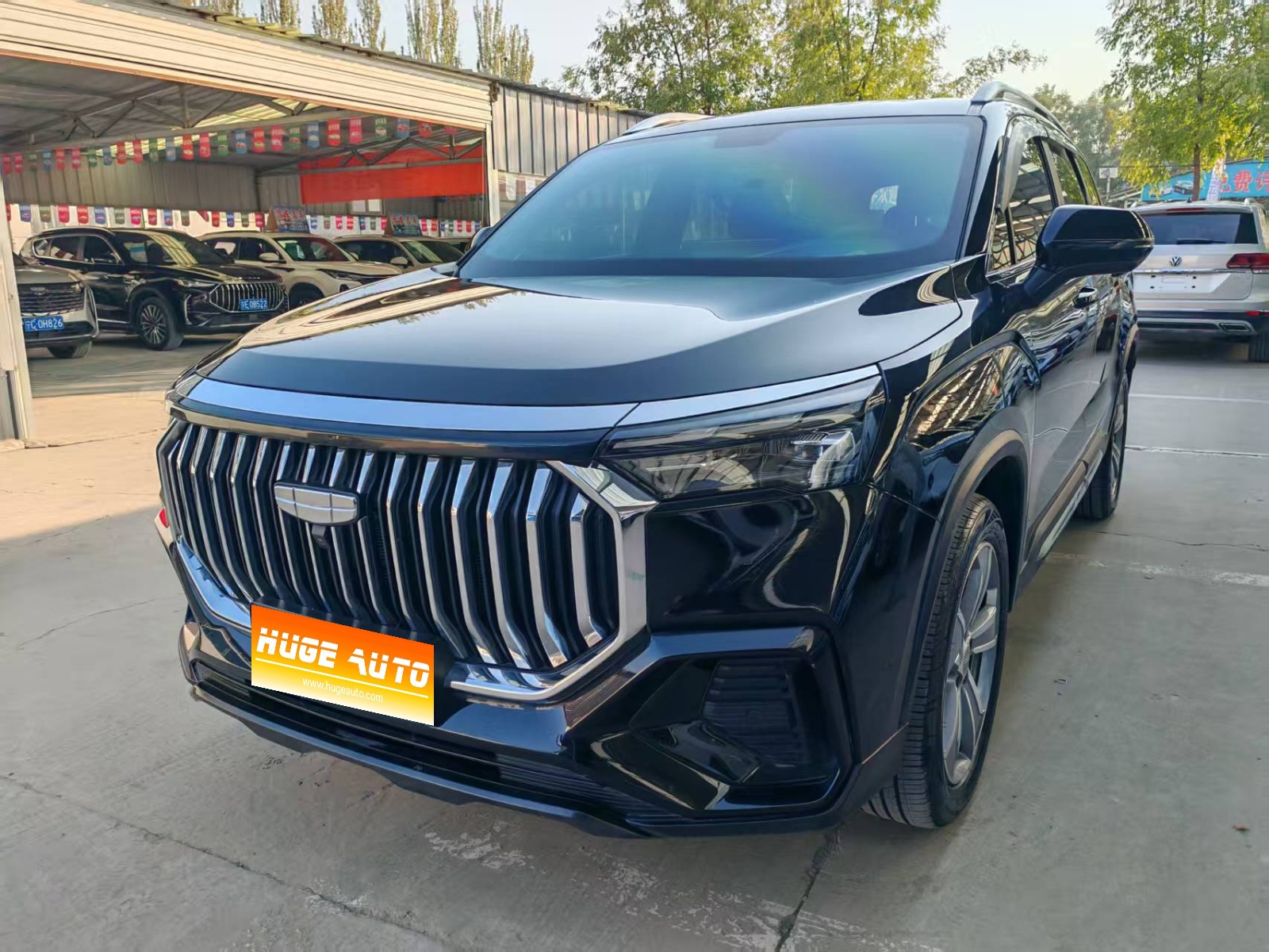 2023款 豪越L 2.0T DCT旗舰型