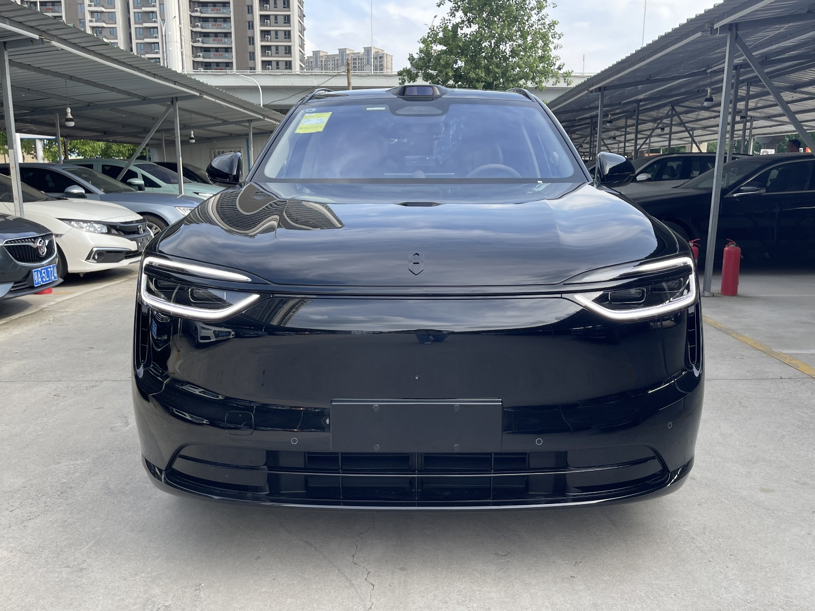 MY2026 AITO M7 EREV Max 4WD 6 Seats 192-Line LiDAR