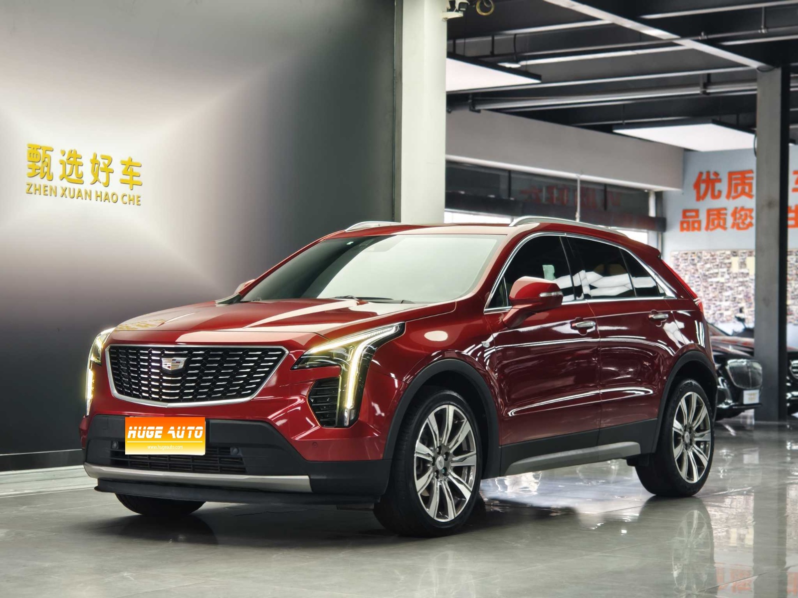2020款 凯迪拉克XT4 28T 四驱铂金版
