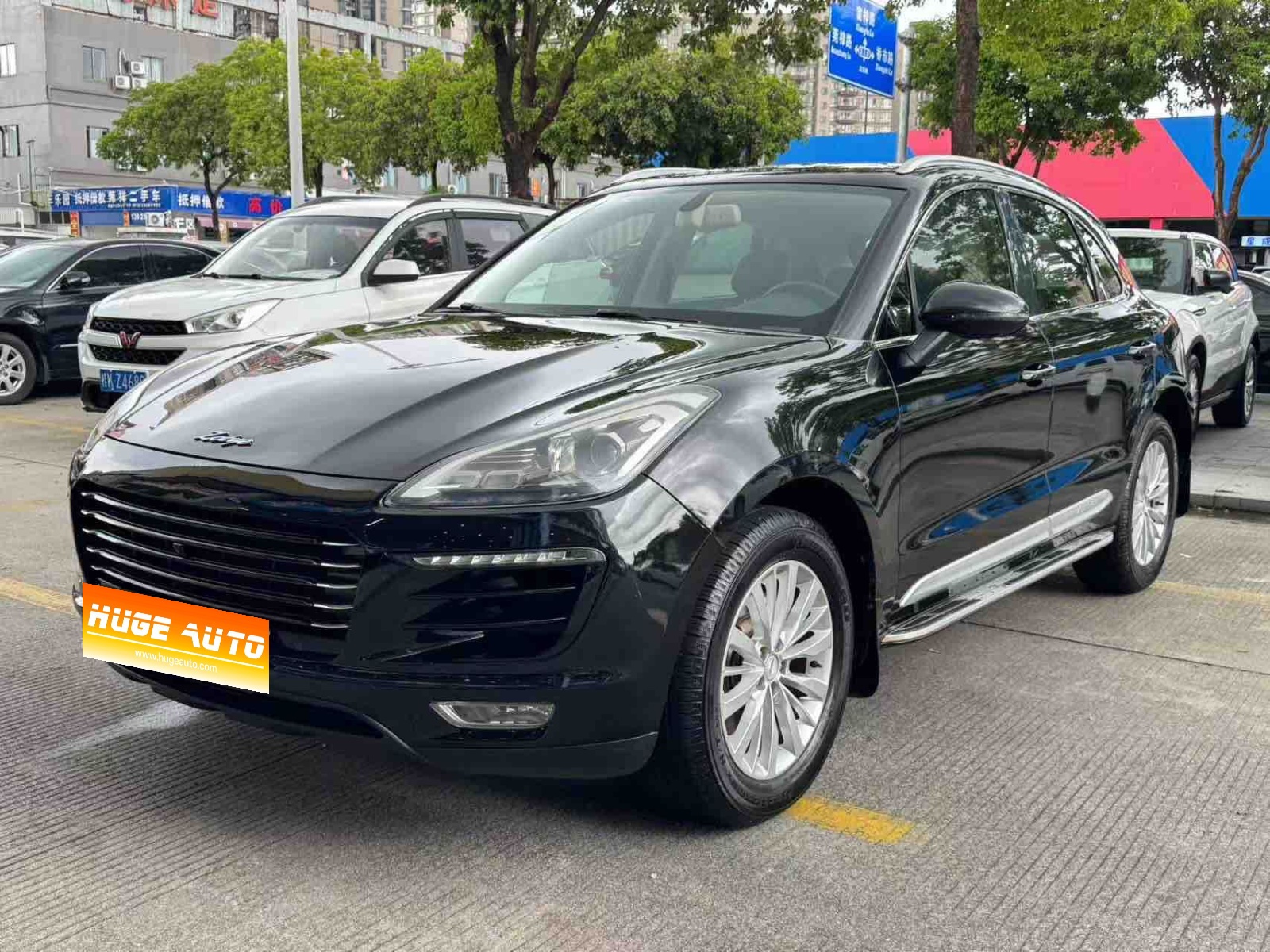 MY2017 Zotye SR9 2.0T AT Extreme Heart