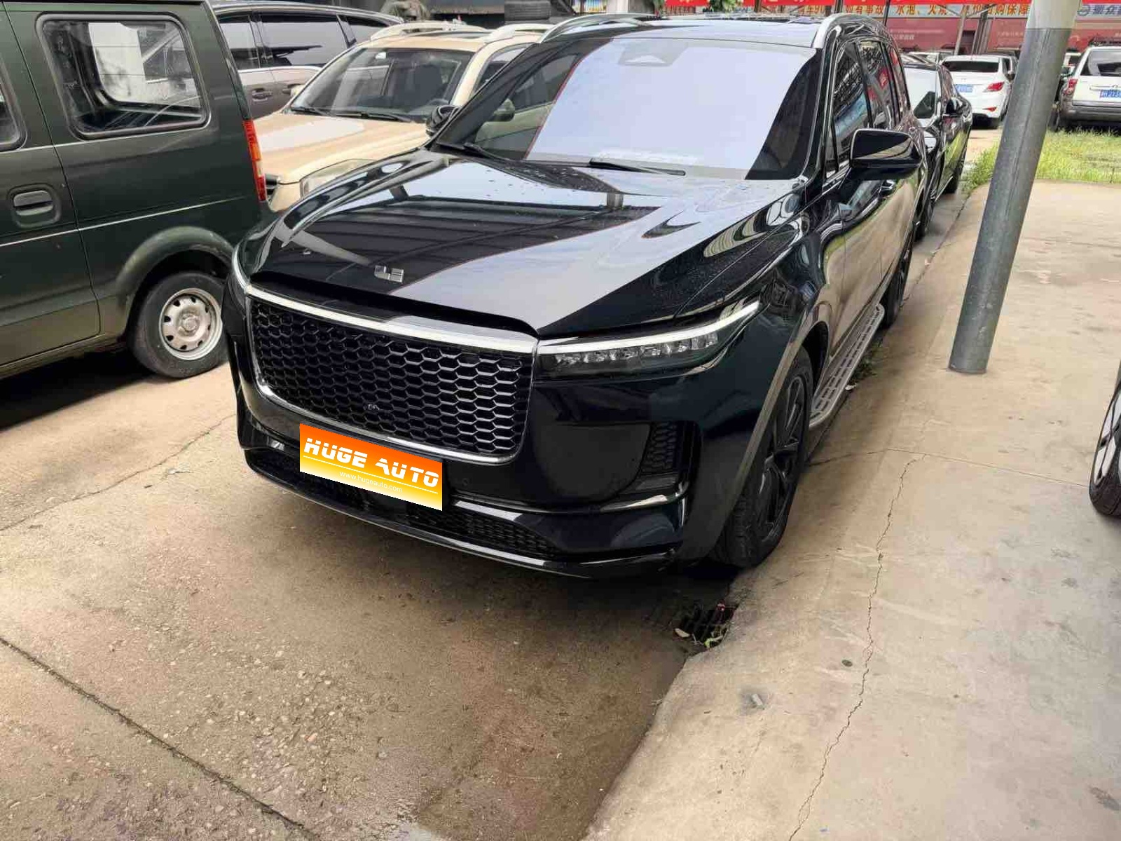 MY2021 Li ONE REEV 6-Seat 