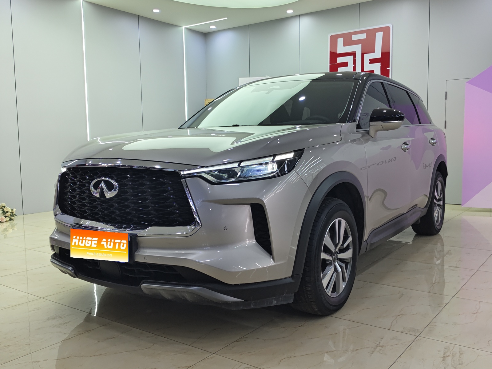 MY2022 Infiniti QX60 2.0T Comfort Version