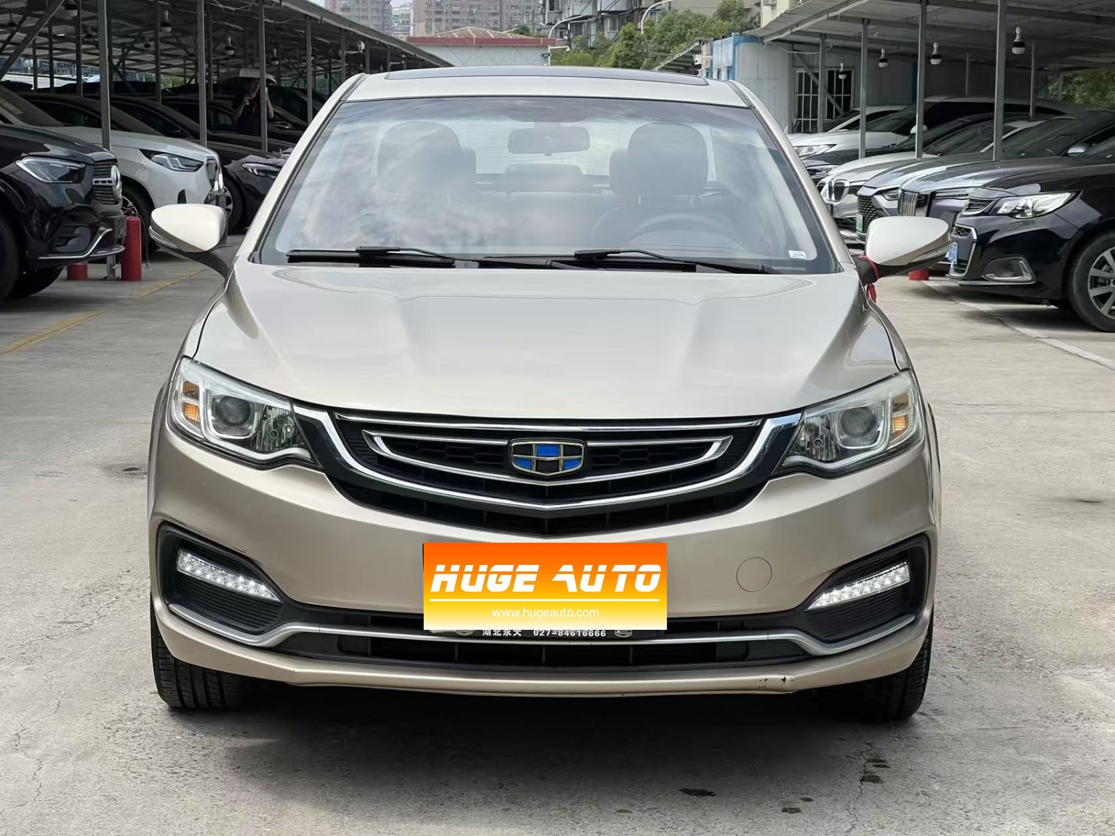 MY2018 NEW VISION 1.5L AT Noble Version 