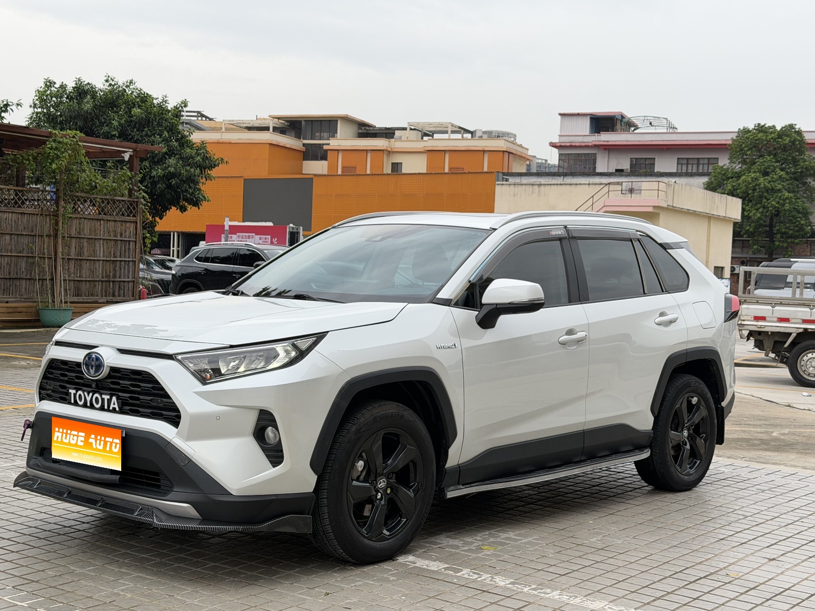 MY2021 RAV4 Hybrid 2.5L E-CVT 4WD Elite PLUS