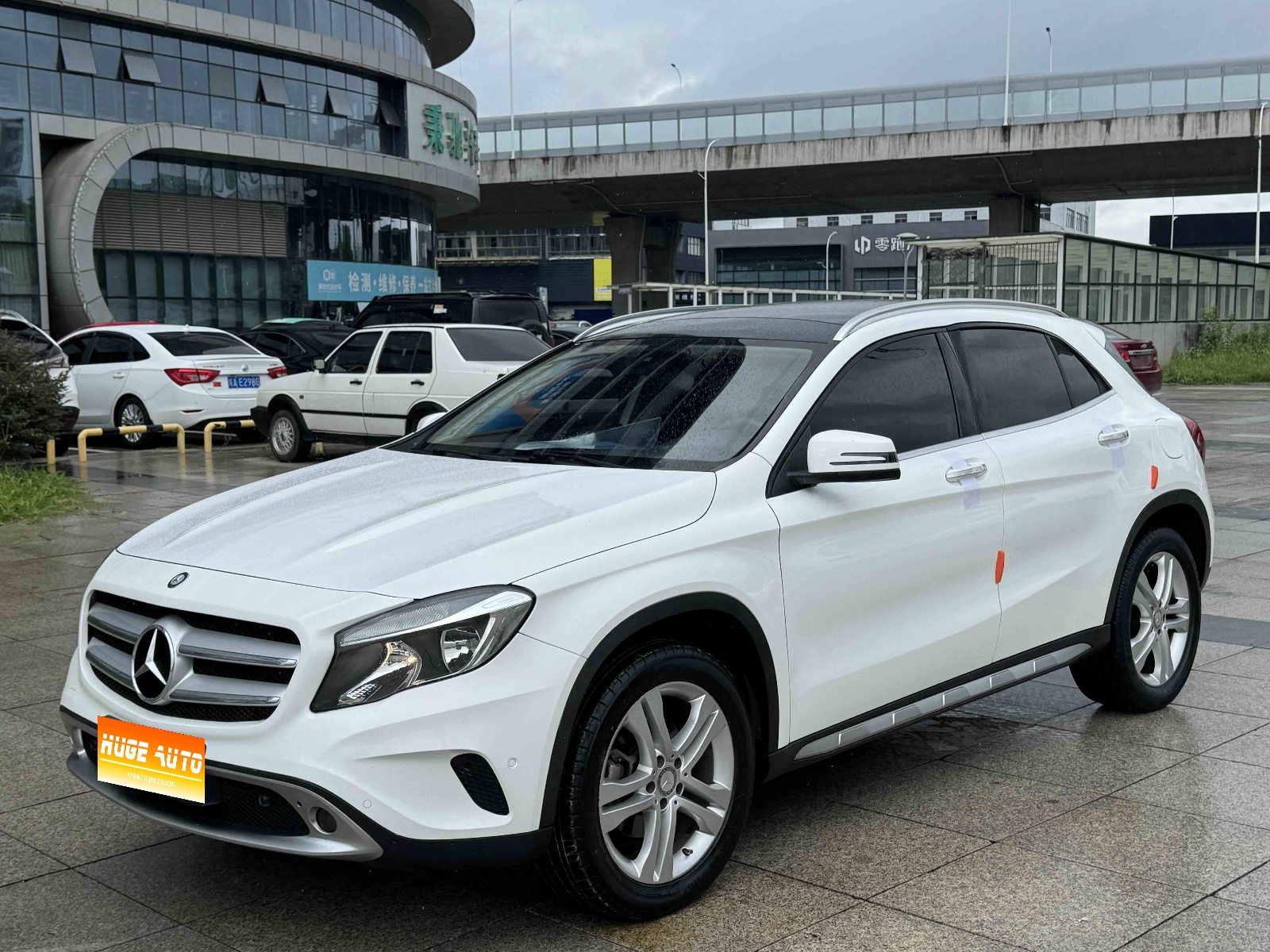 MY2016 Mercedes Benz GLA Class GLA 200 Dynamic Version