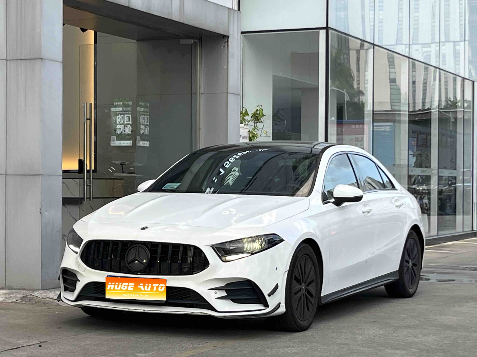 MY2019 Mercedes Benz A Class A 180 L Sport Sedan