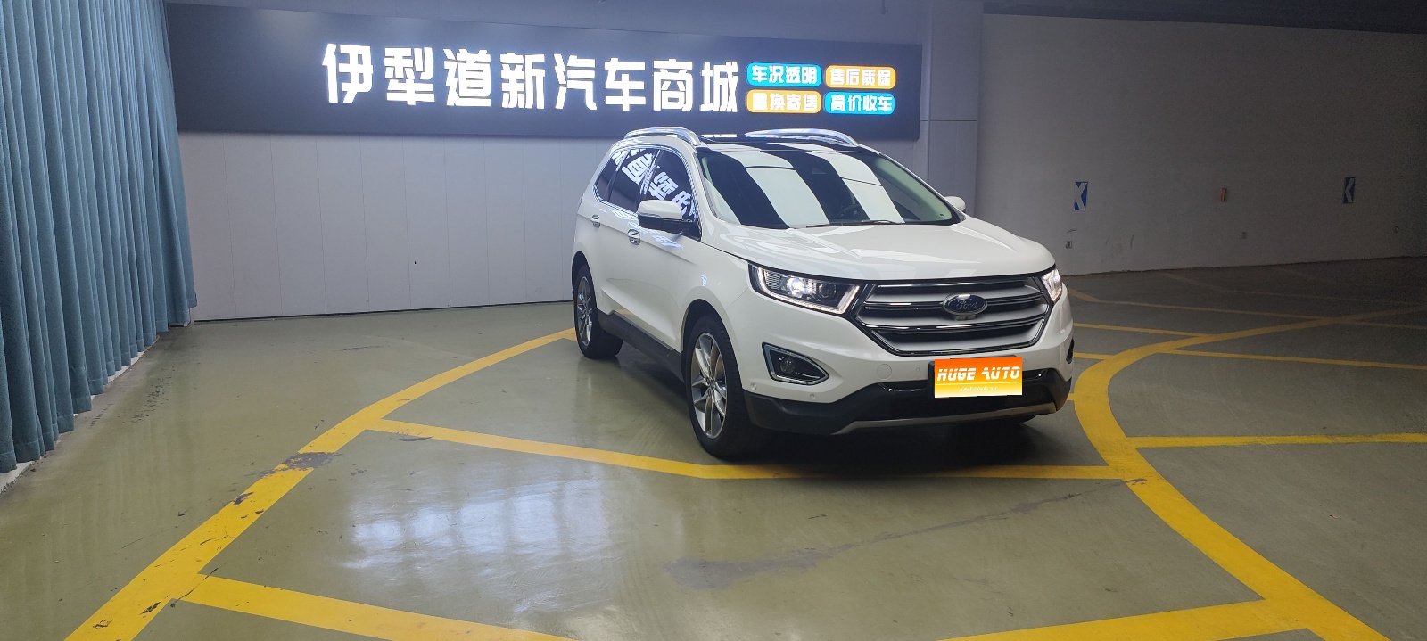 MY2018 Edge EcoBoost 245 4WD Noble Version 7-Seat 