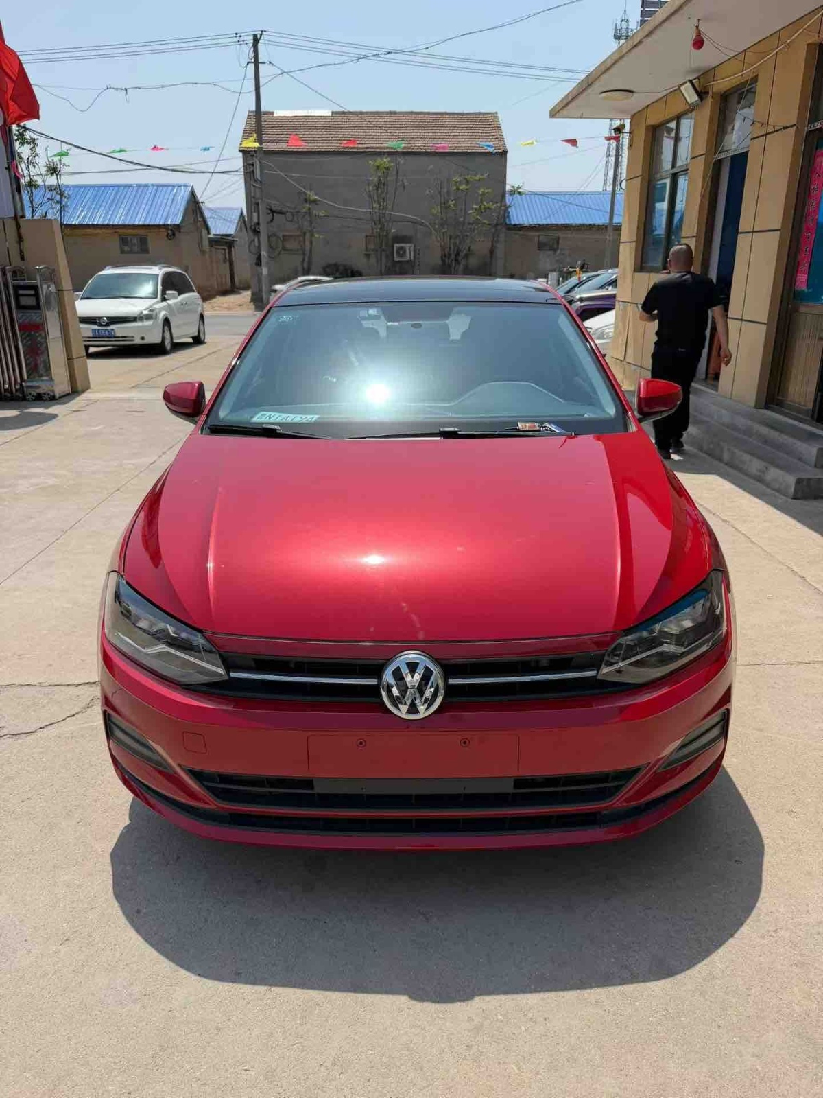 2019款 Polo Plus 1.5L 自动全景乐享版
