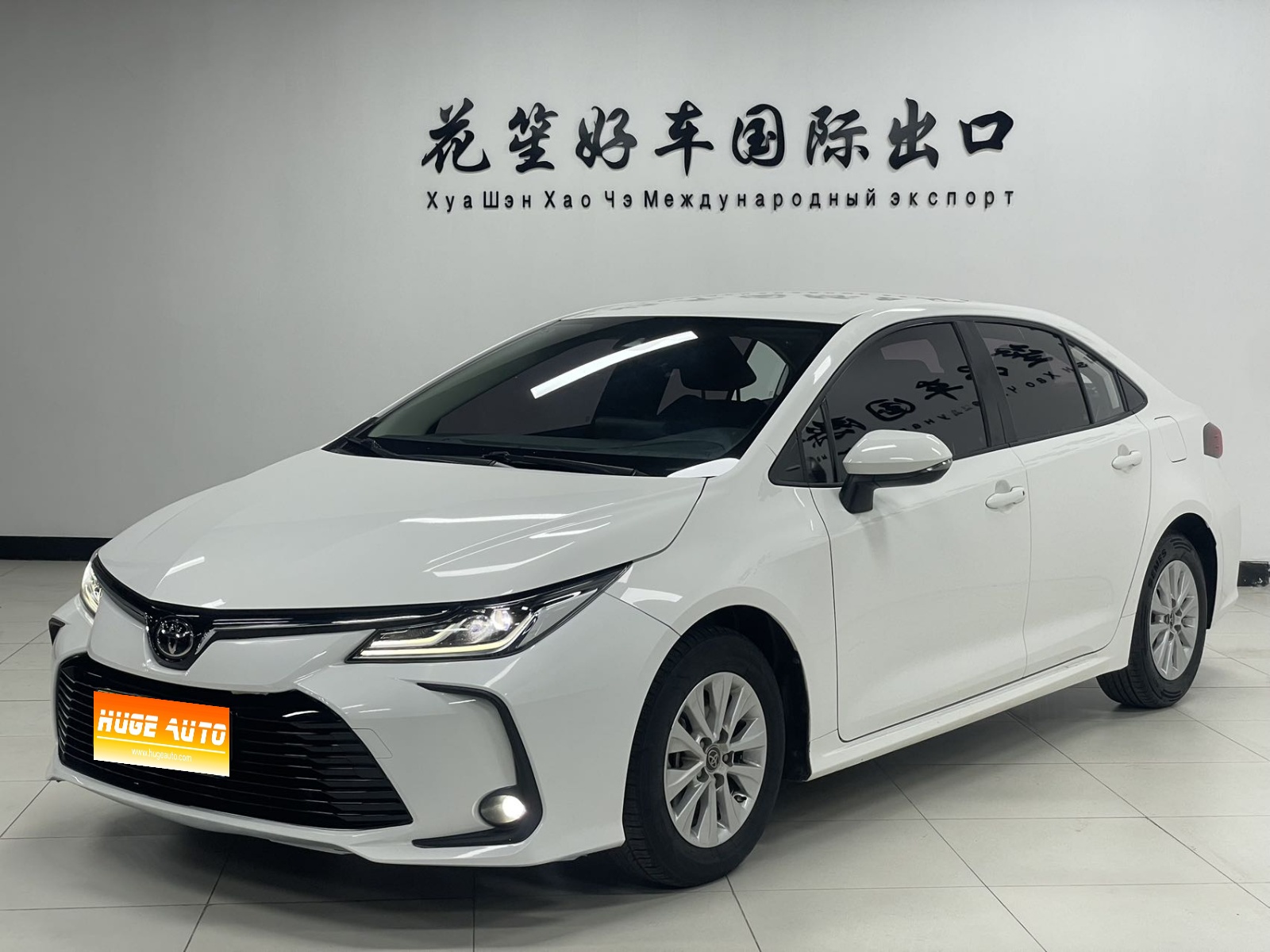 MY2022 Corolla TNGA 1.5L CVT Pioneer Version 