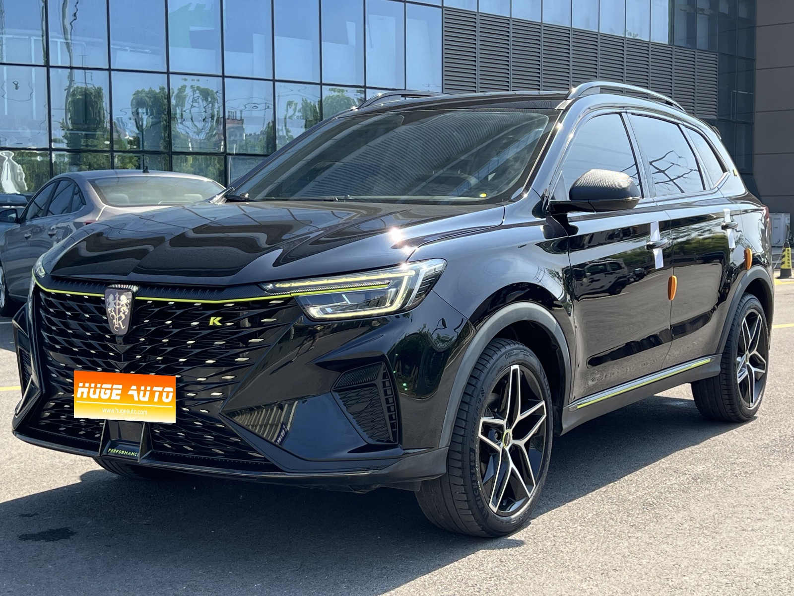 MY2021 Roewe RX5 PLUS 330TGI AT China-chic Supreme Version