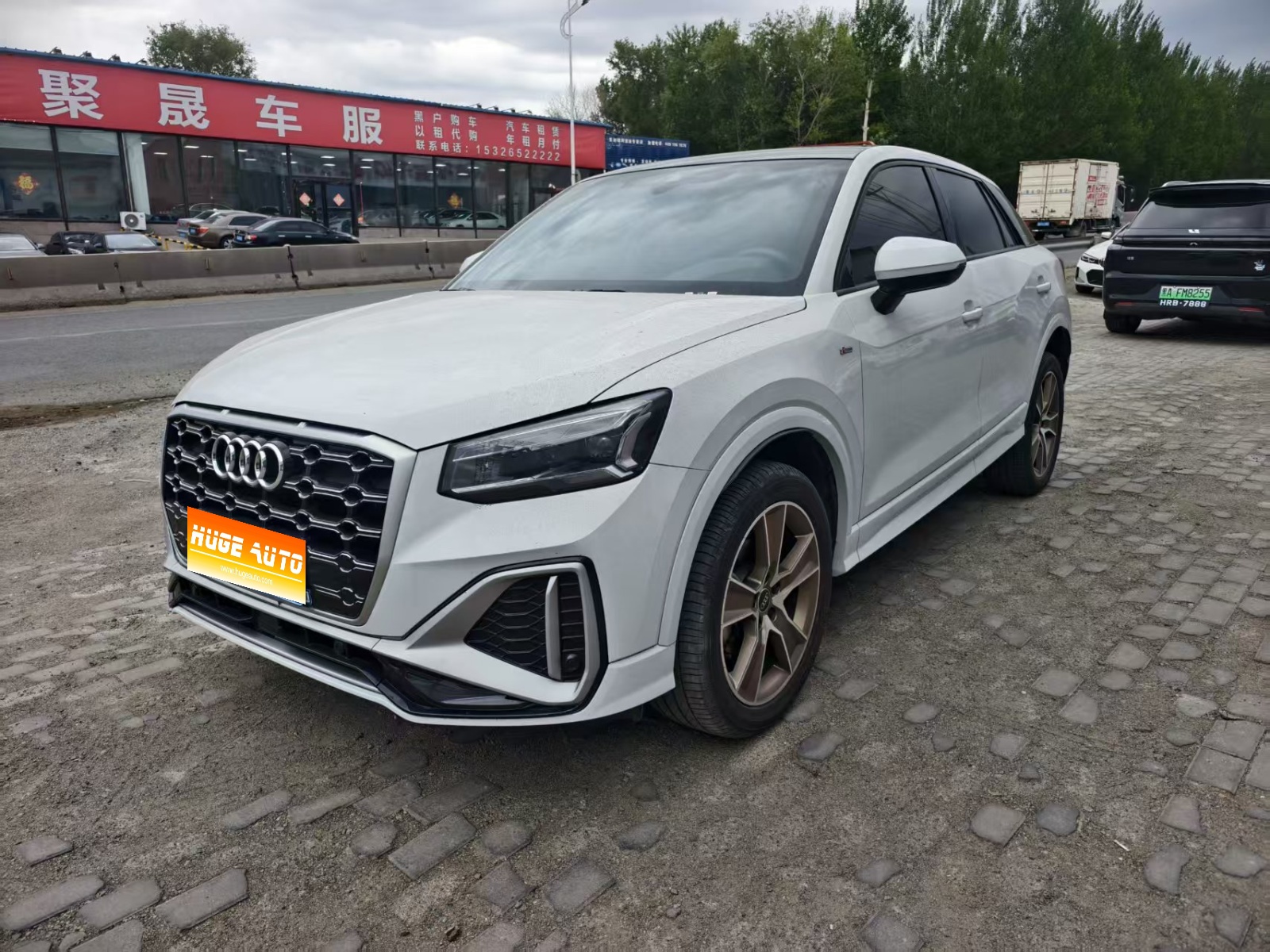 2022款 奥迪Q2L 35 TFSI 时尚动感型
