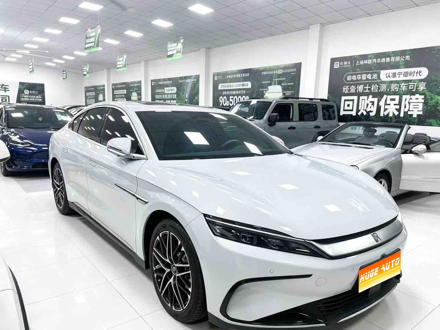 MY2025 Han EV iDrive 605KM Glory