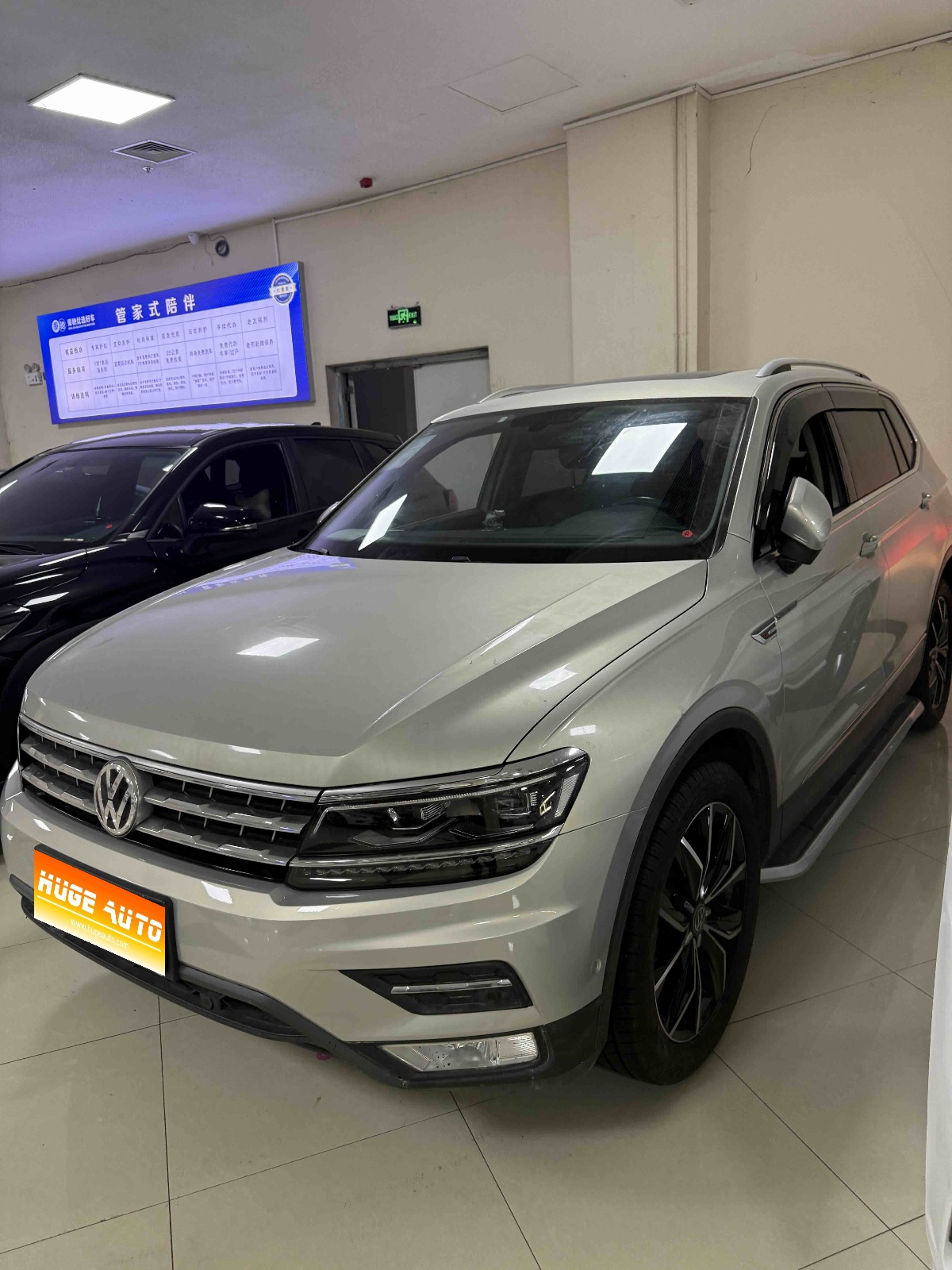 MY2017 Tiguan L 380TSI AT 4WD Flagship Version 