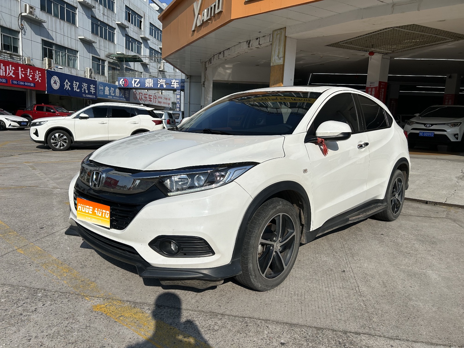 2022款 缤智 1.5L CVT幻夜 先锋版