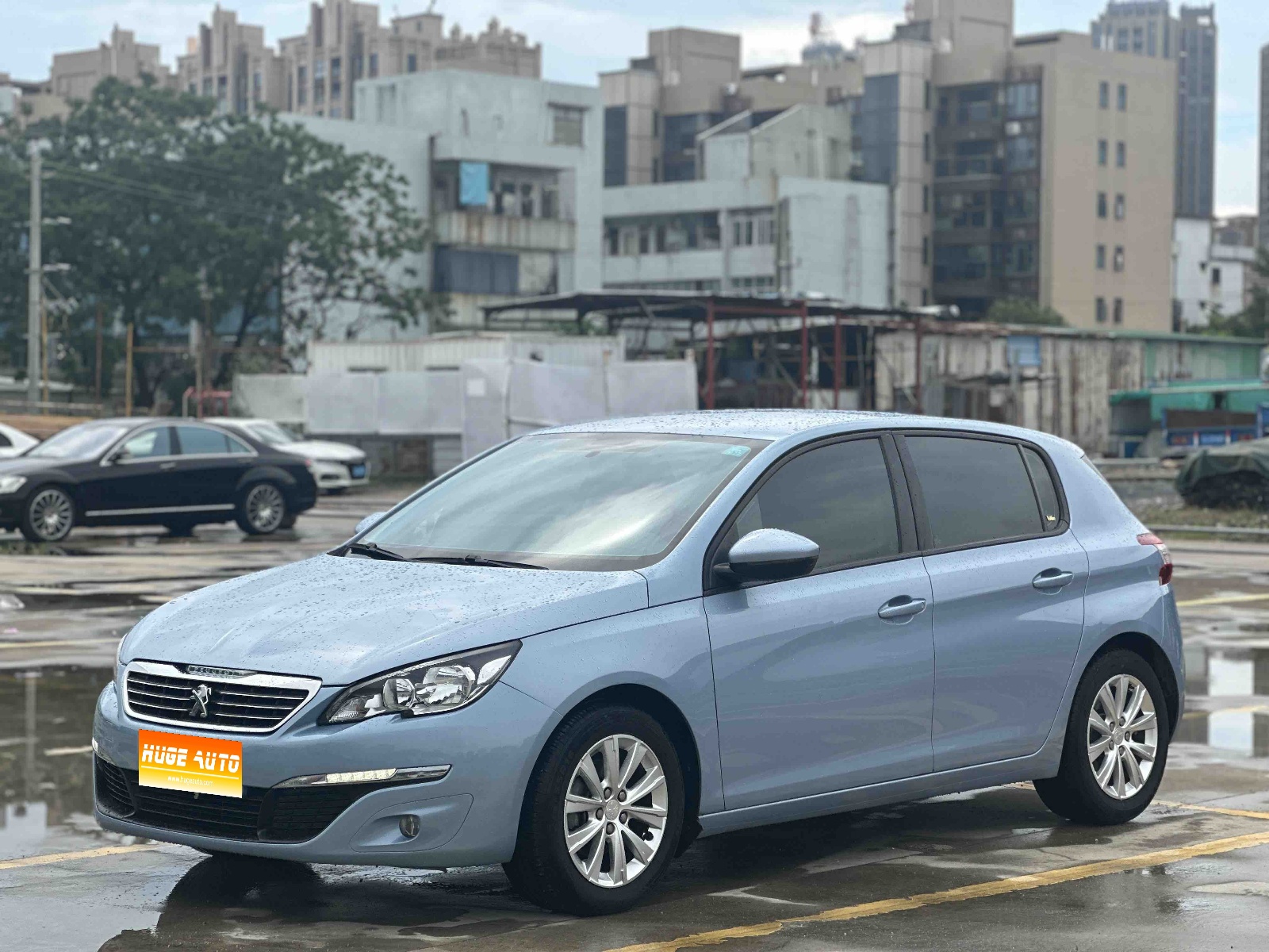 MY2015 Peugeot 308S 1.2T AT Shangchi