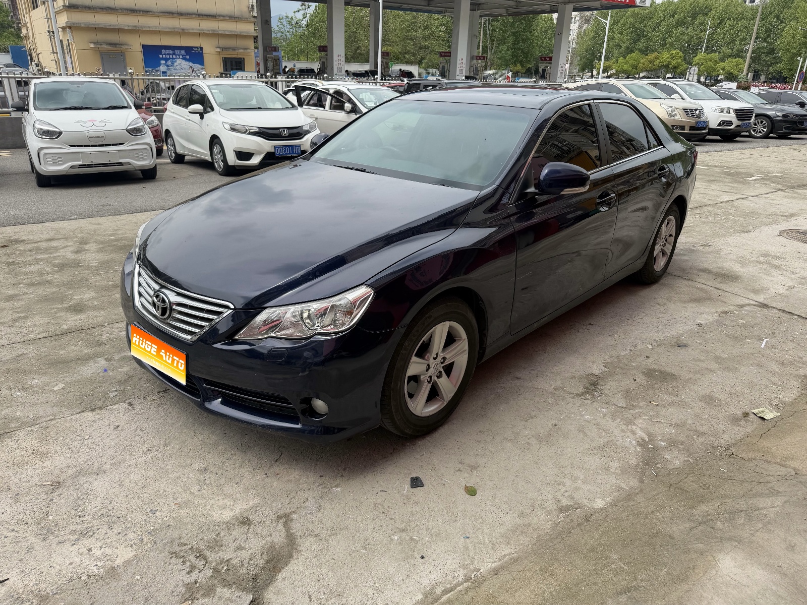 MY2010 Reiz 2.5V Grace Elite Version