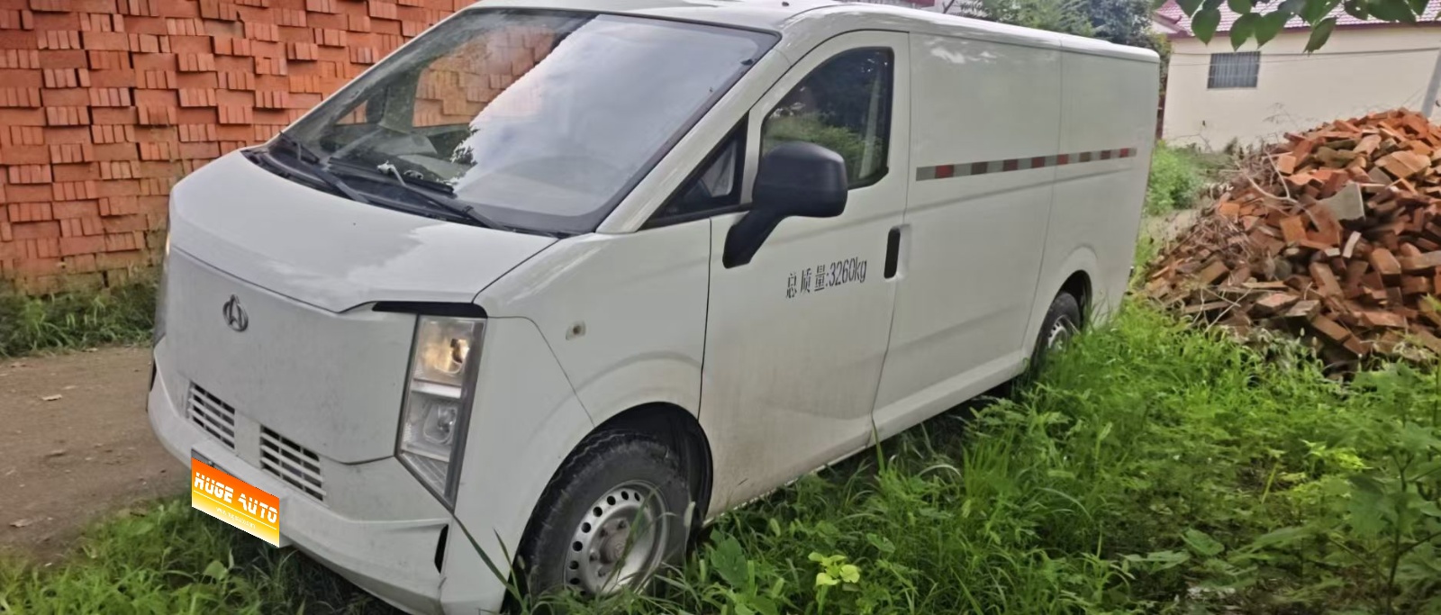 MY2025 Kuayue Xingguang EV 3-Seater Van 305km Comfort