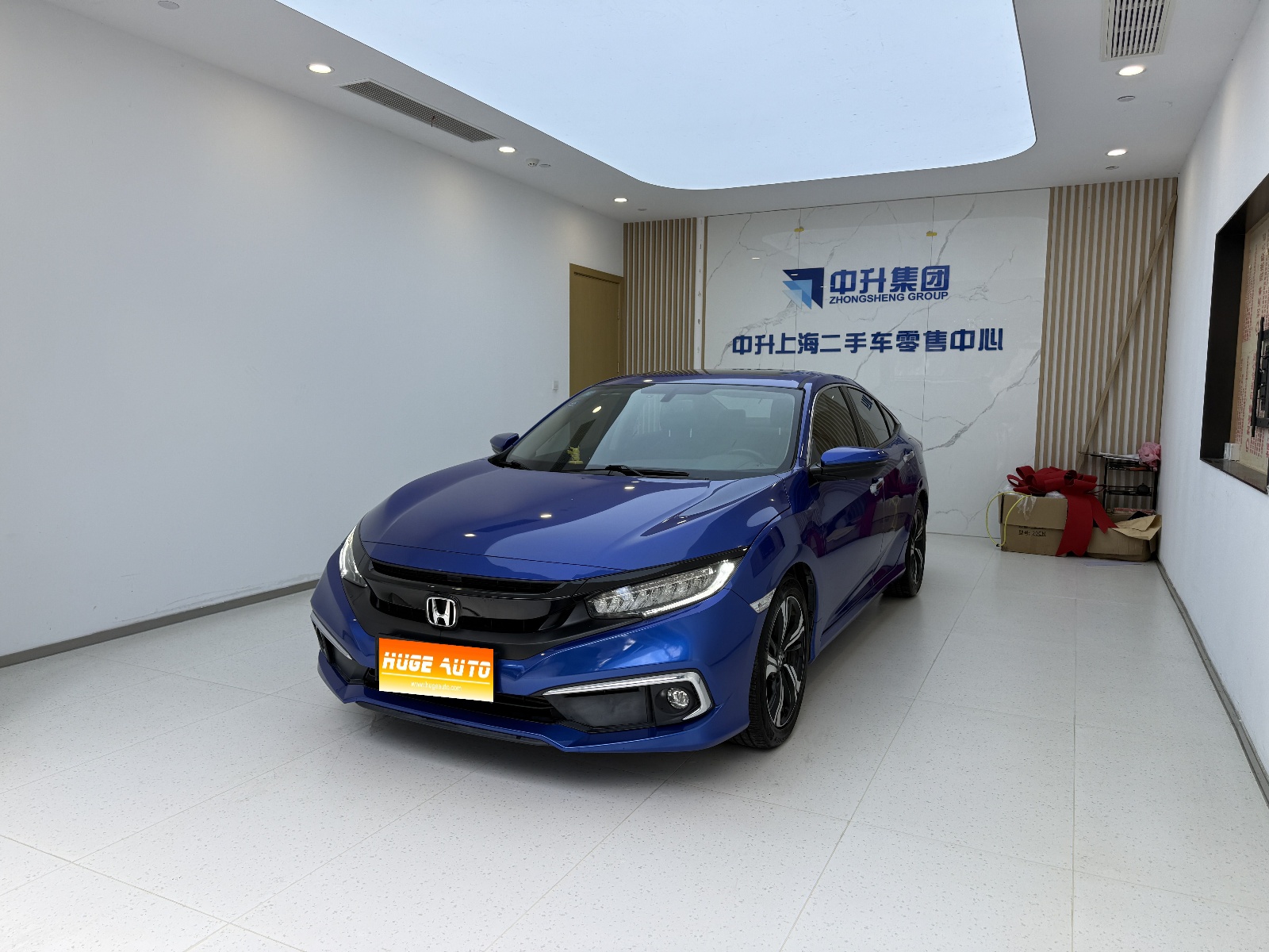 MY2019 CIVIC 220TURBO CVT Jingqin  National VI