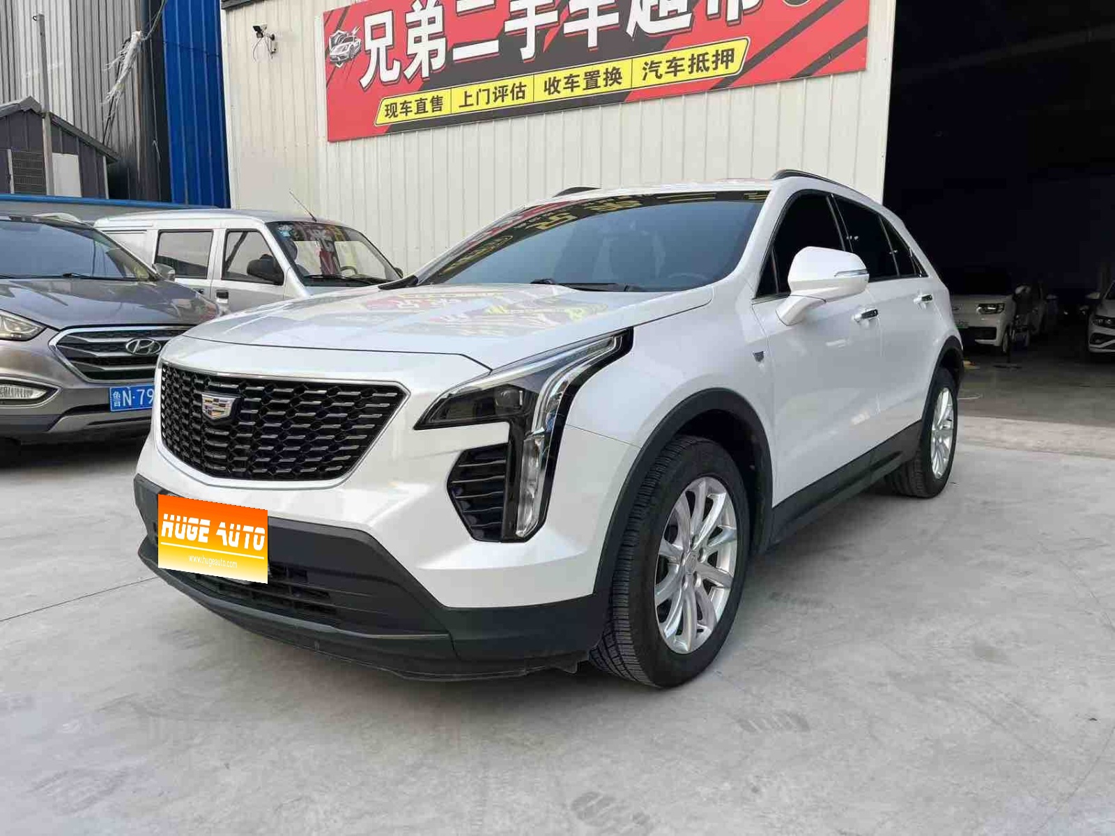 MY2018 Cadillac XT4 28T 2WD Technique Version