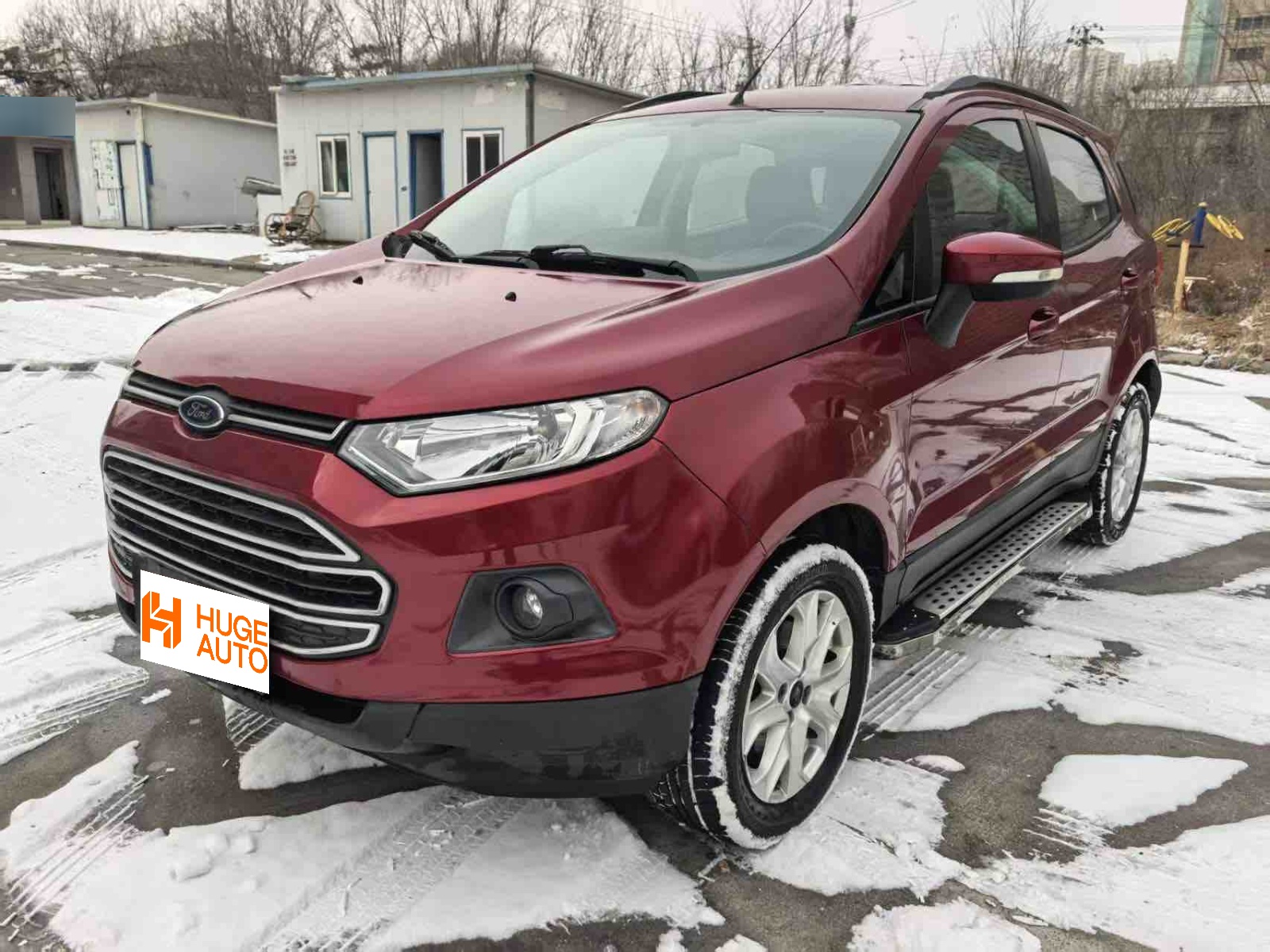 MY2013 EcoSport 1.5L AT Vogue 