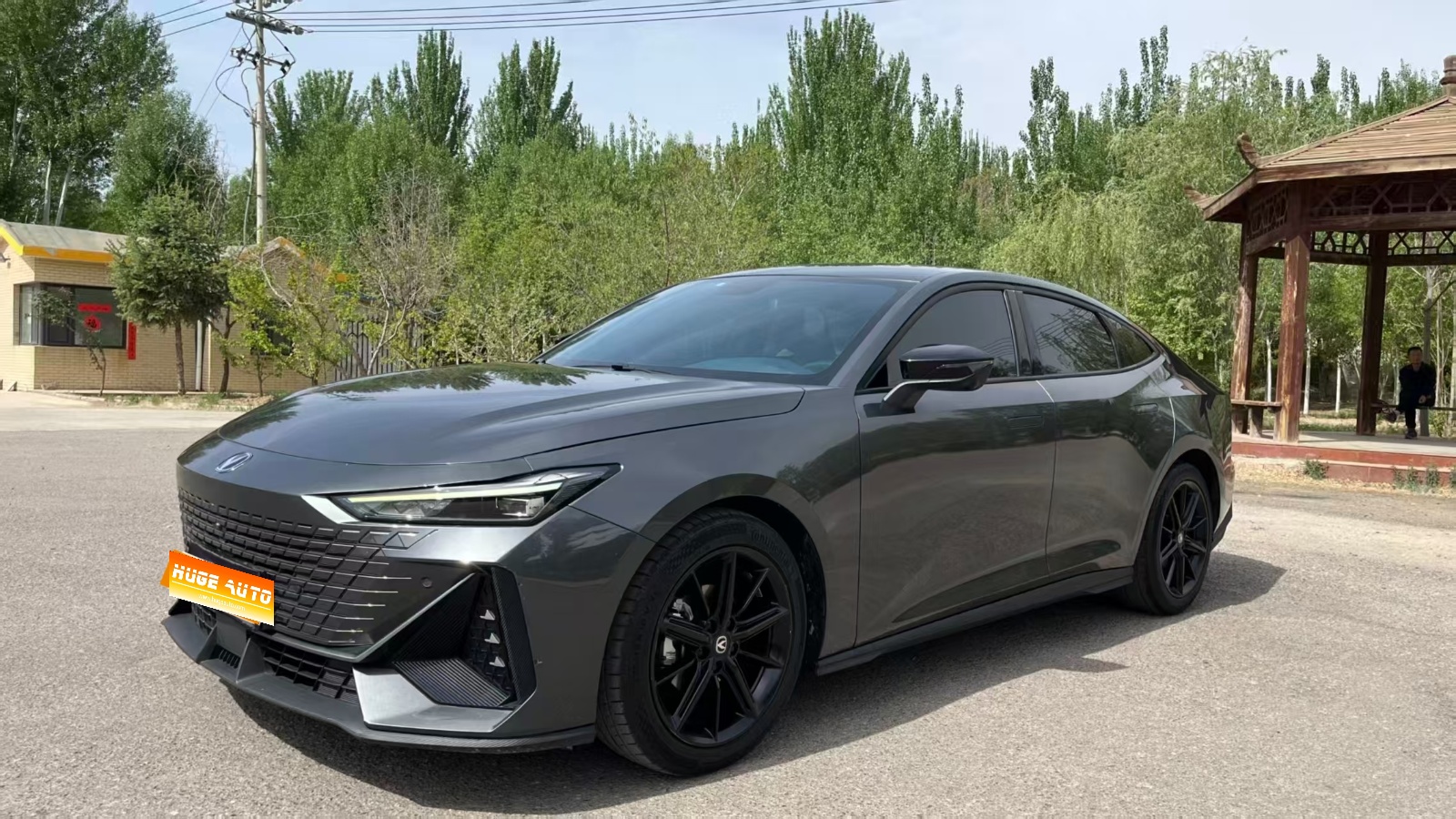 MY2023 Changan UNI-V 1.5T Distinguished Version