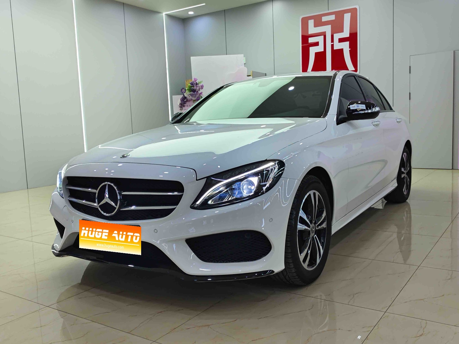 2018款 奔驰C级 C 200 运动版