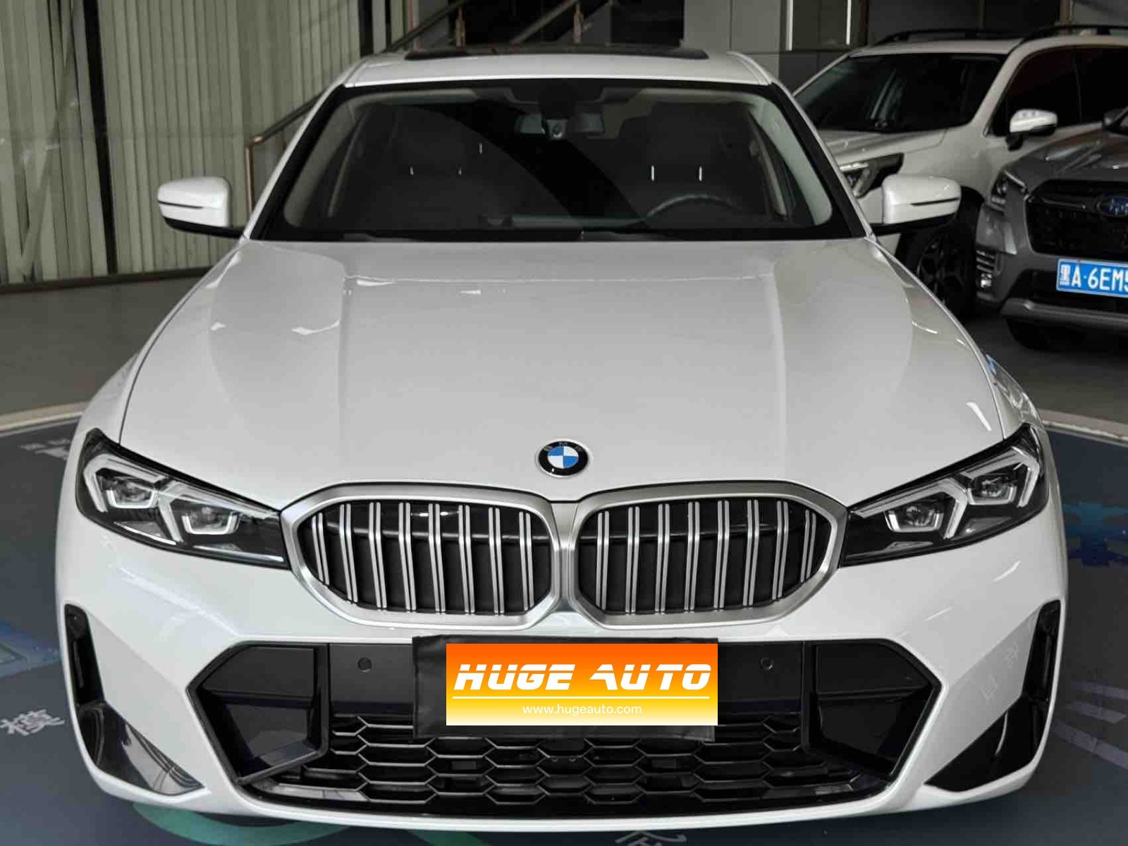 MY2023 BMW 3 Series 320Li M Sport kit