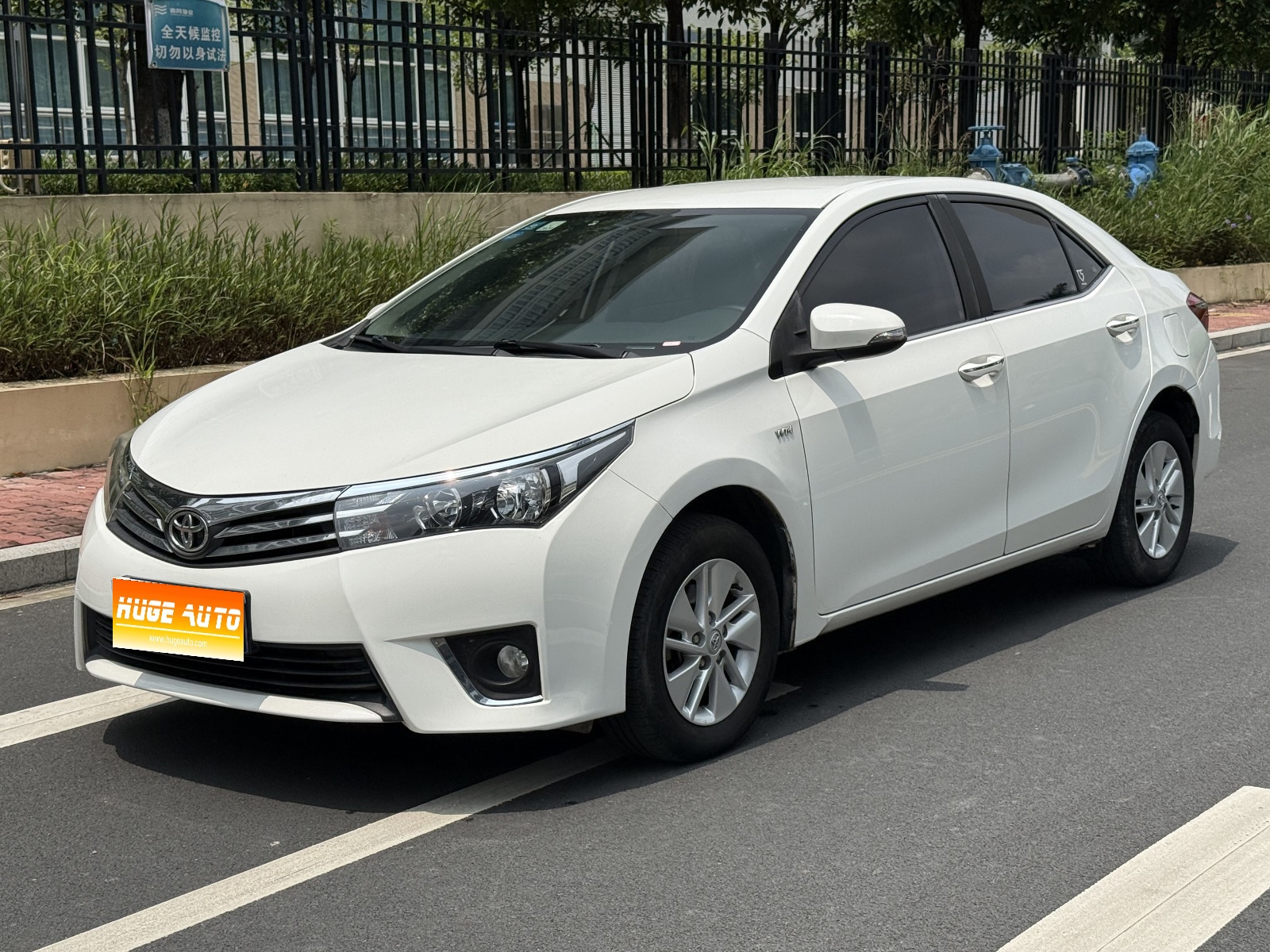 MY2017  Corolla   Facelift  1.6L S-CVT GL