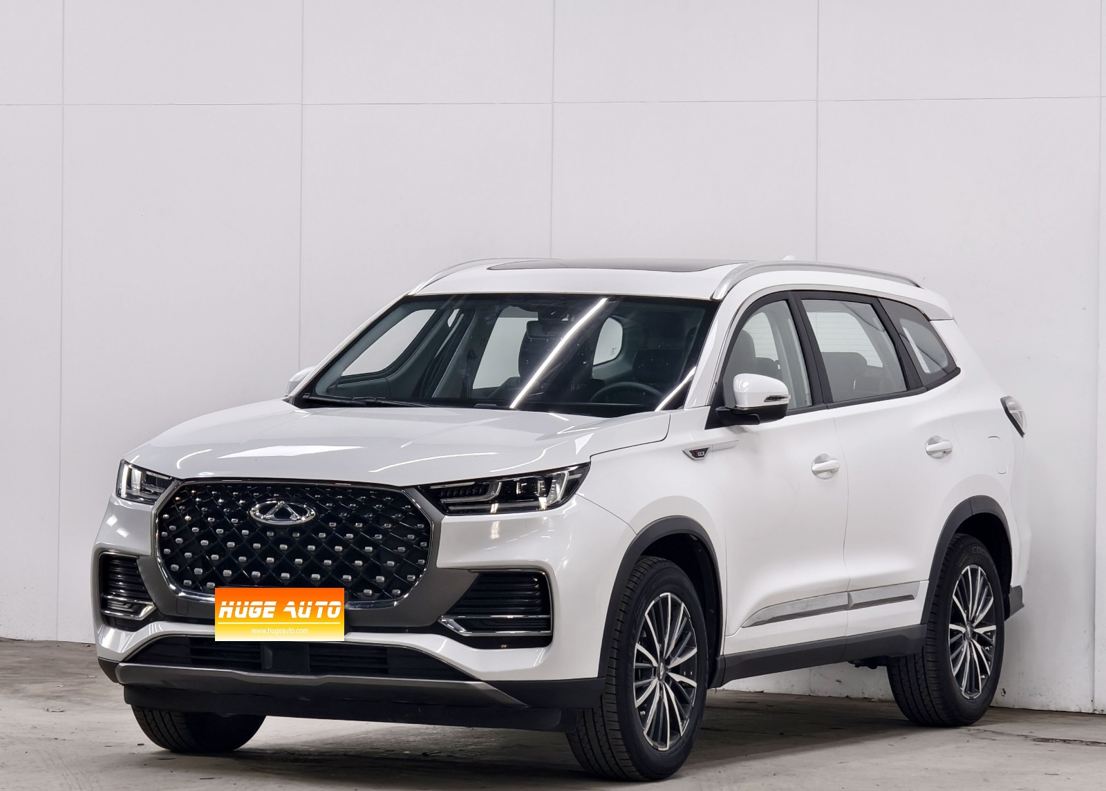 MY2022 Tiggo 8 PLUS Chery Power 390TGDI DCT Pride Version+