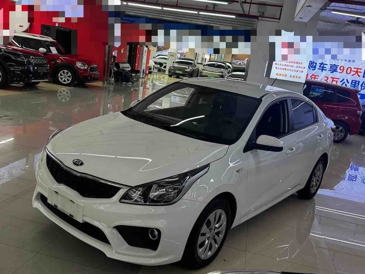 MY2017 KIA K2 Sedan 1.4L AT GLS