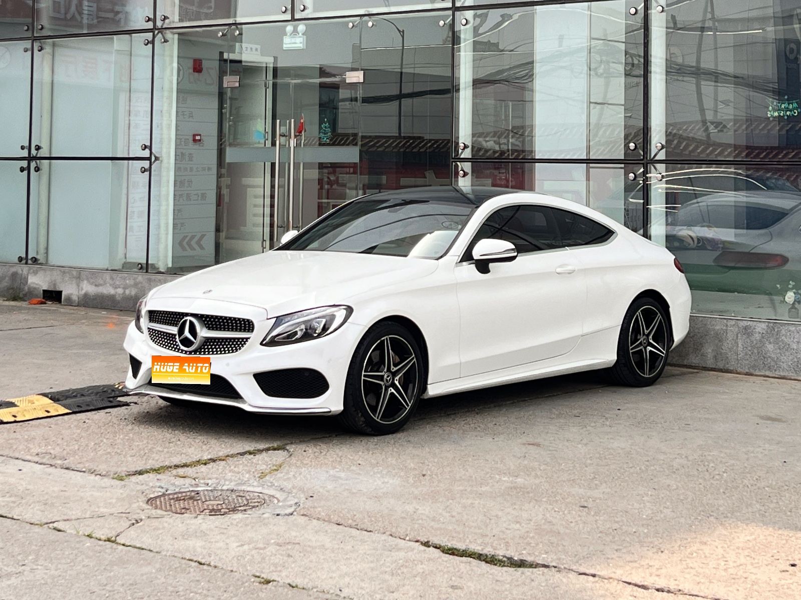 MY2017 Mercedes Benz C Class (Imported) Facelift C 200 Coupe